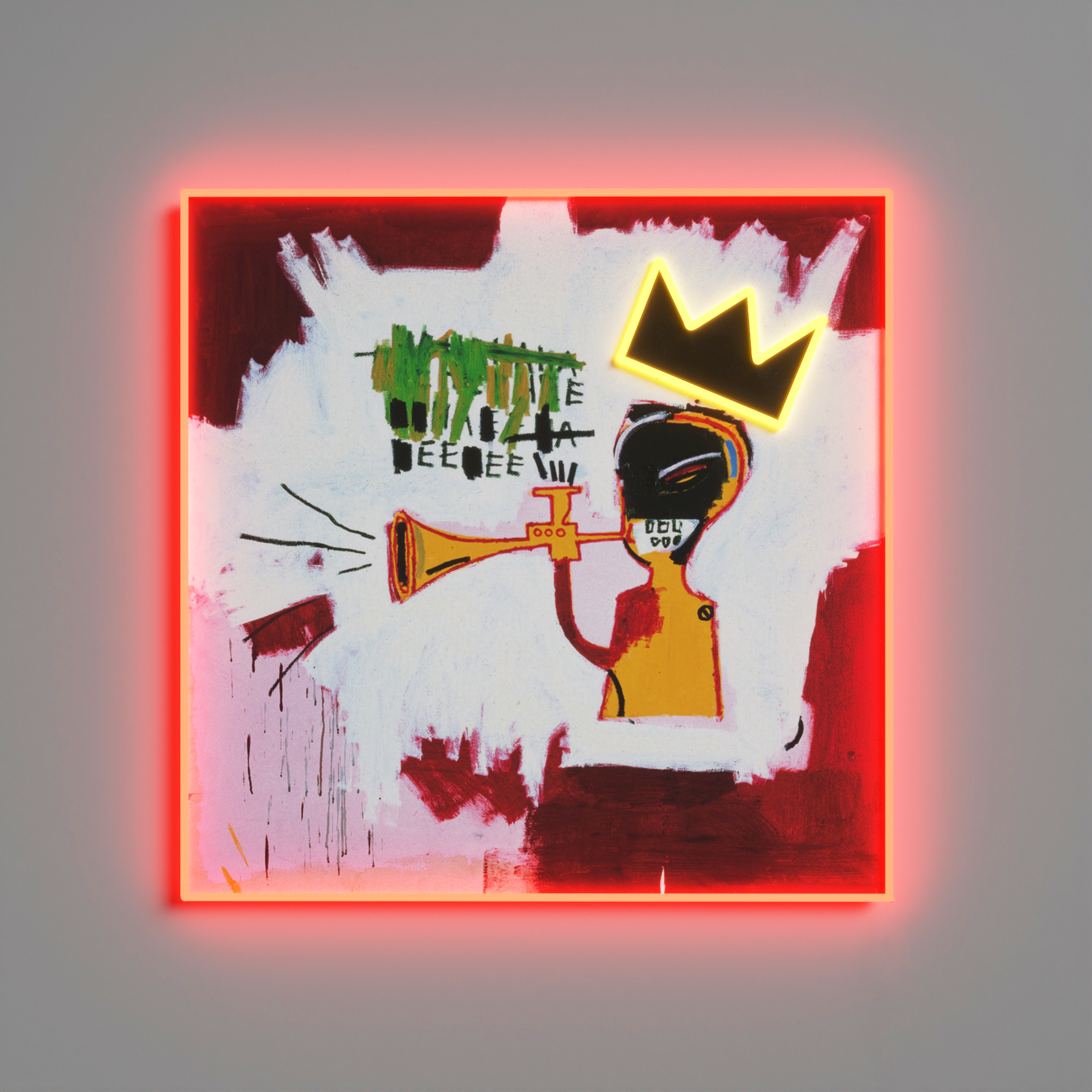 Trumpet LED Neon Sign