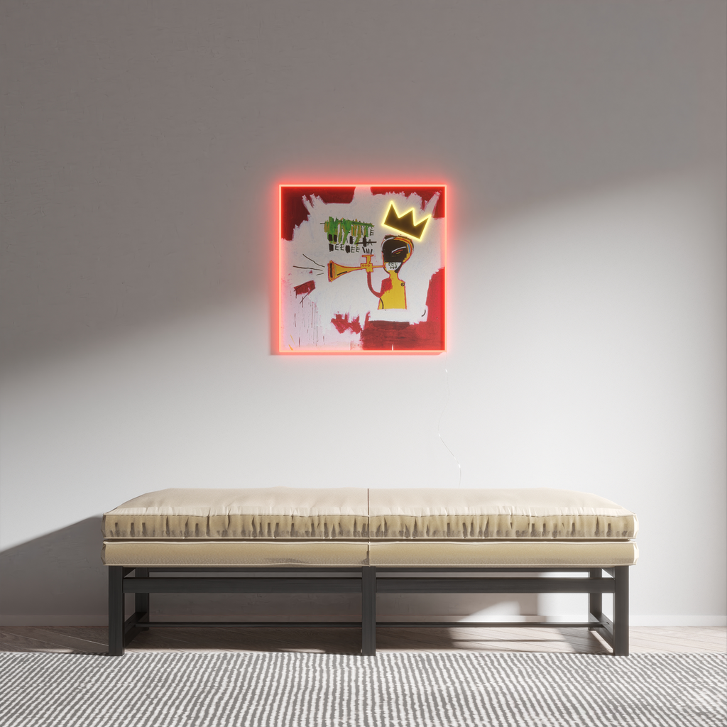Trumpet LED Neon Sign