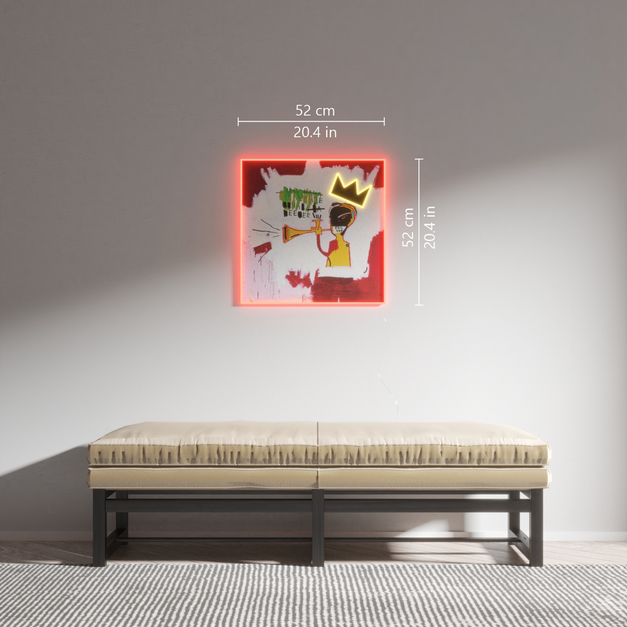Trumpet LED Neon Sign