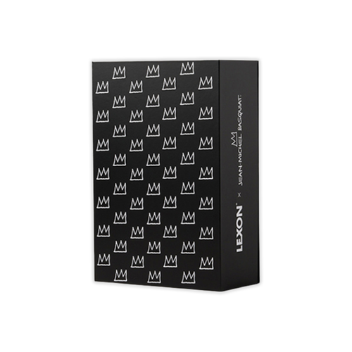 Lexon x Jean Michel Basquiat Crown Gift Set Bluetooth Speaker