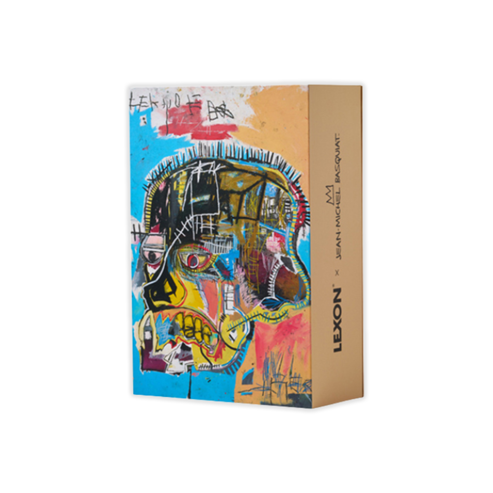 Lexon x Jean-Michel Basquiat (Skull) Gift Set