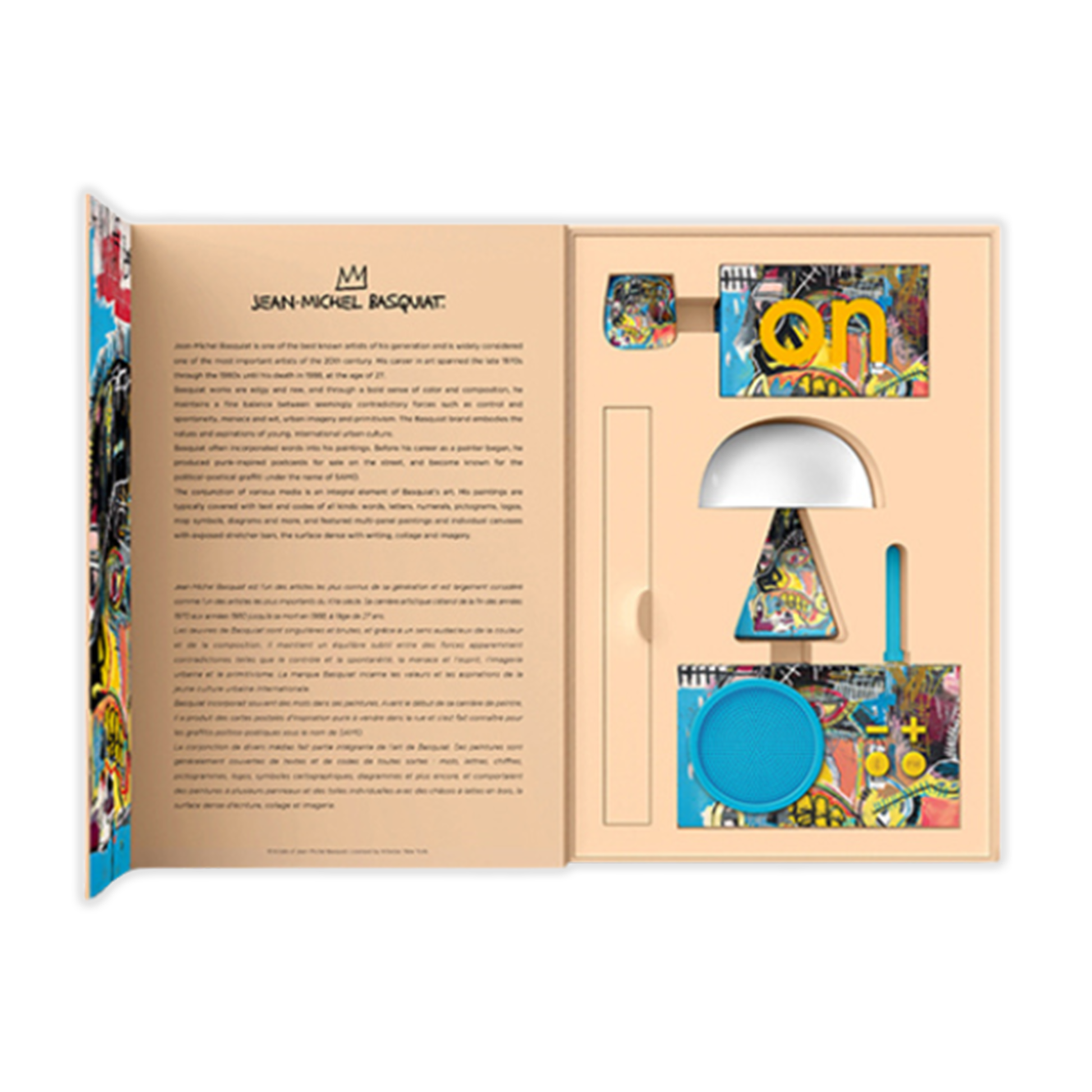 Lexon x Jean-Michel Basquiat (Skull) Gift Set