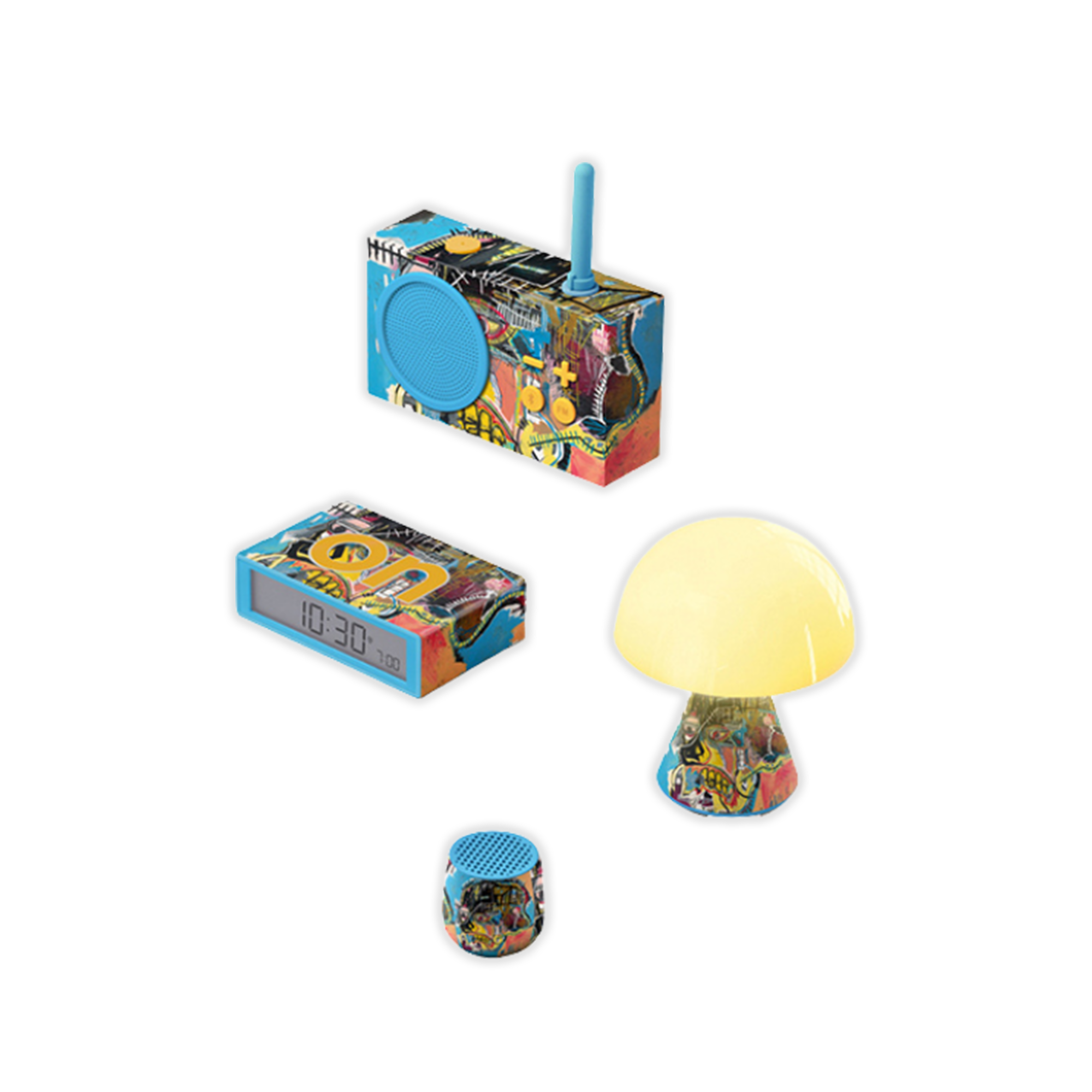 Lexon x Jean-Michel Basquiat (Skull) Gift Set