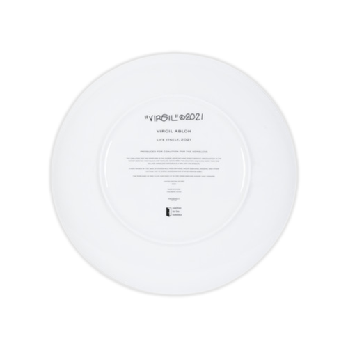 Dessert Plate by Virgil Abloh (2021)