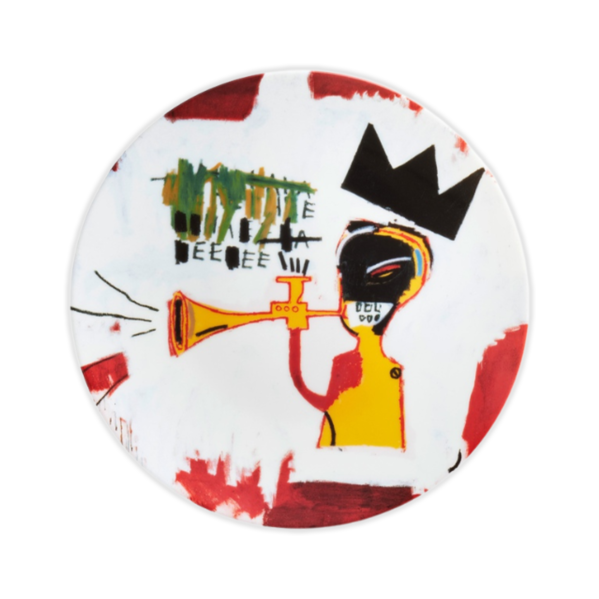 Trumpet Plate (Large)