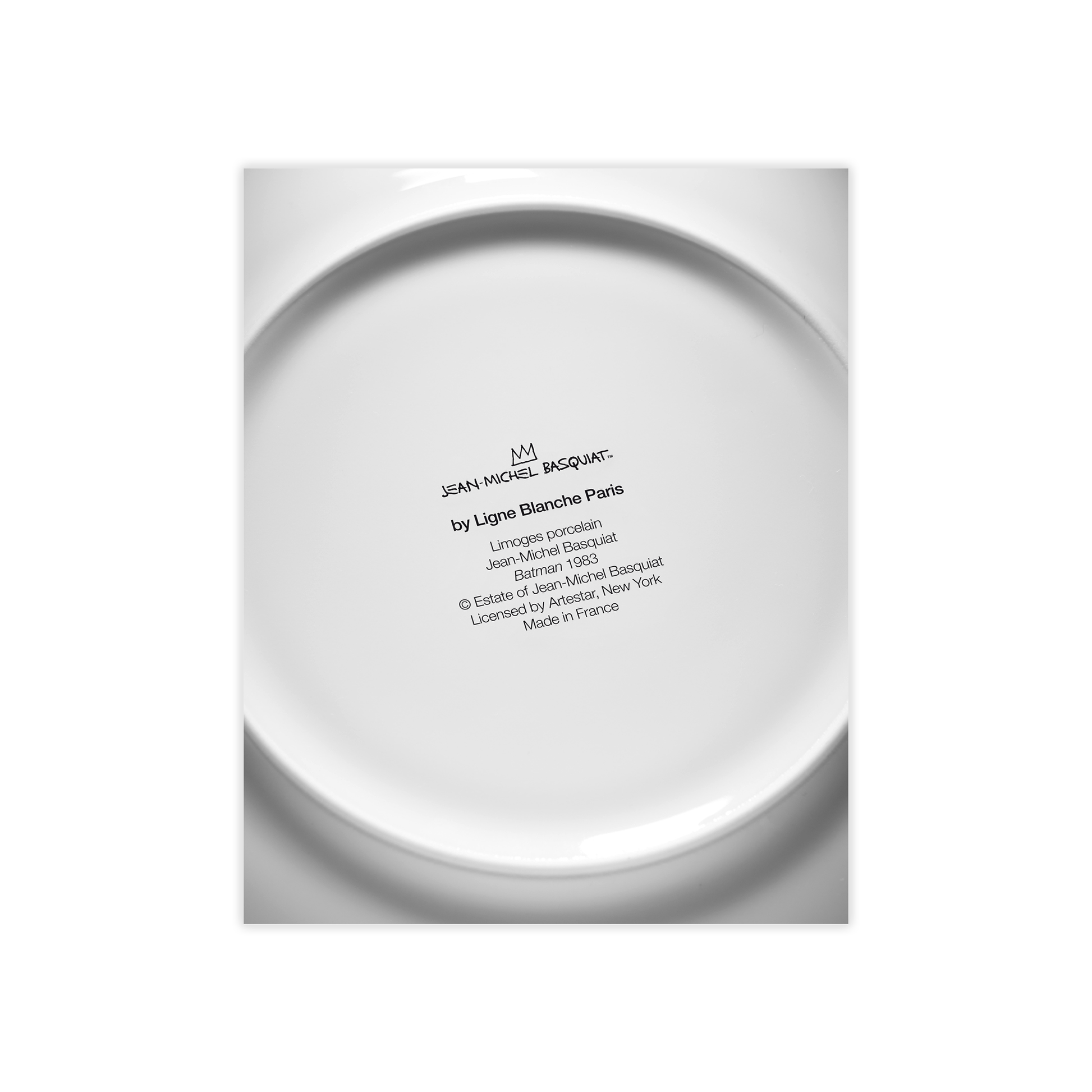 Batman Plate (Small)