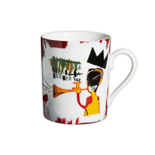 Jean Michel Basquiat Trumpet Mug Art Home Decor | The Broad