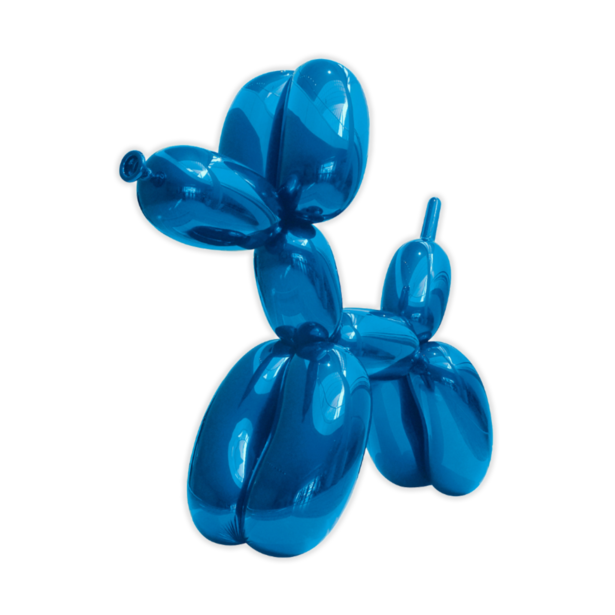 Balloon Dog (Blue) Wall Decal