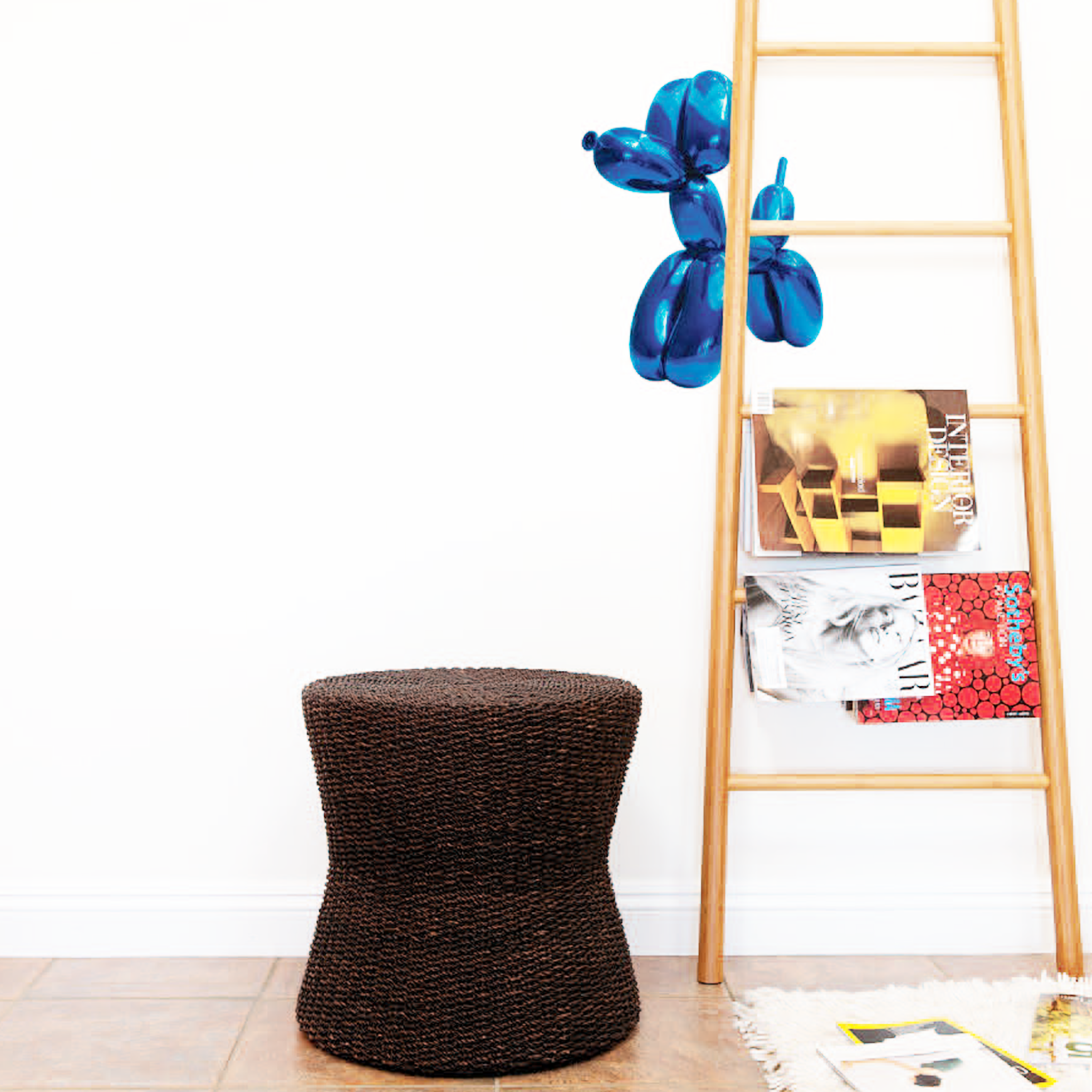 Balloon Dog (Blue) Wall Decal