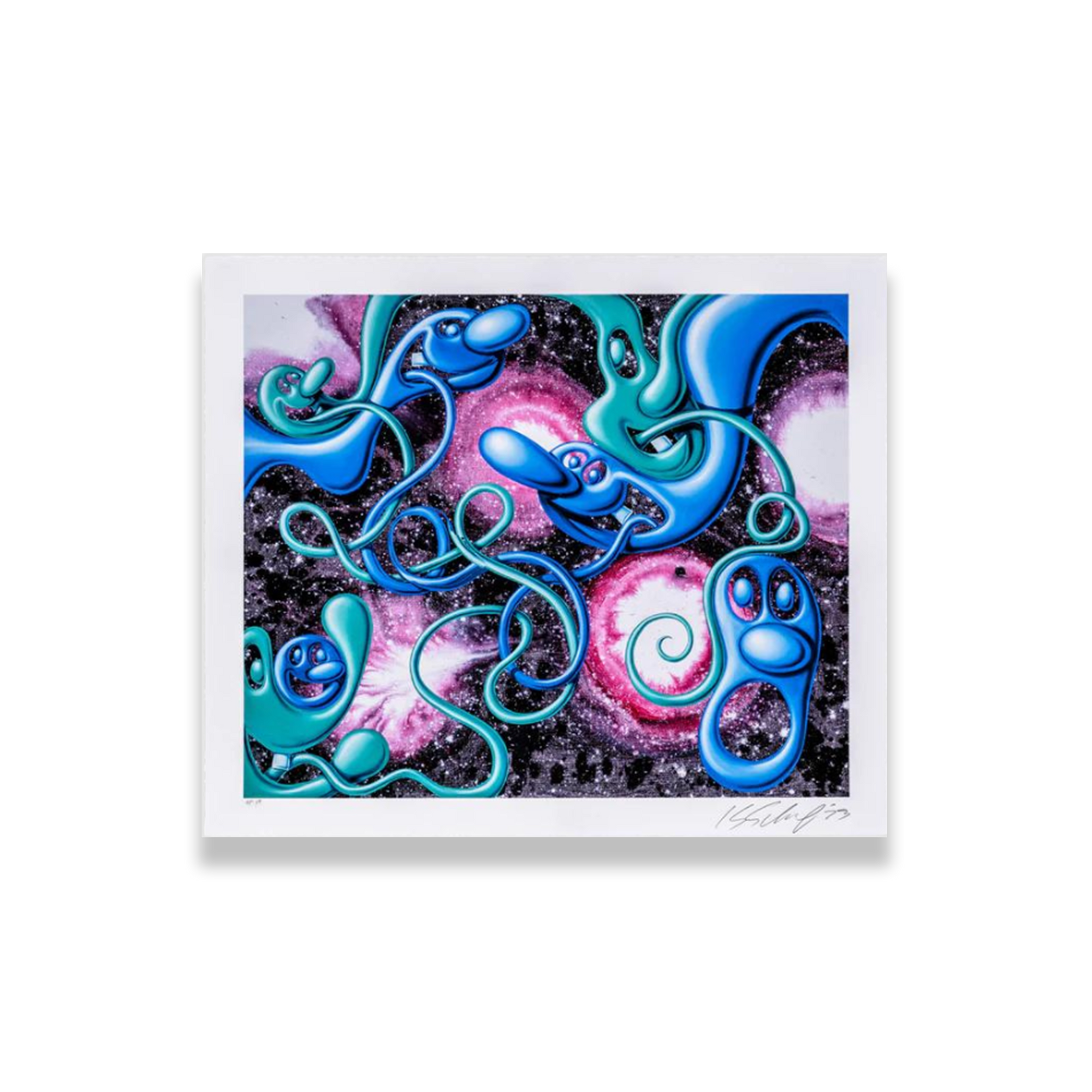 Kenny Scharf, Toungles (2023)