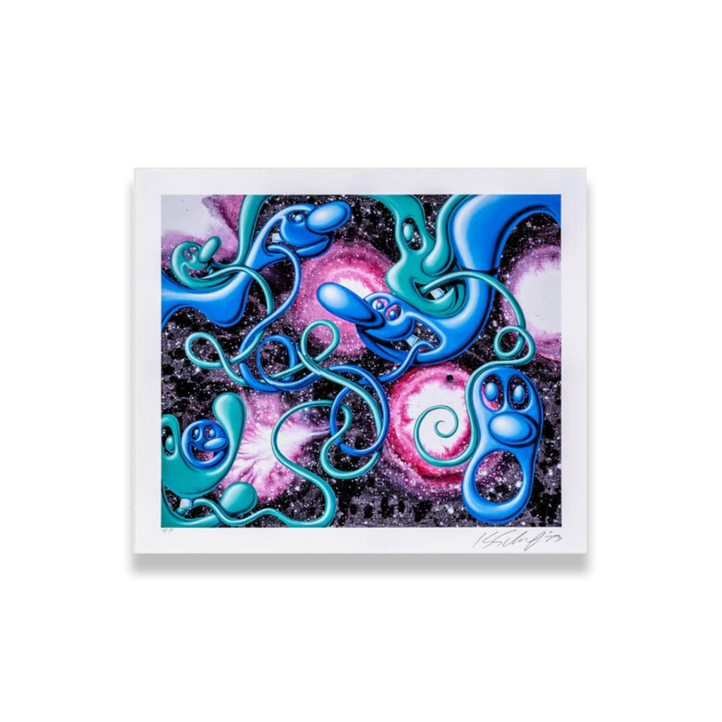 Kenny Scharf, Toungles (2023)