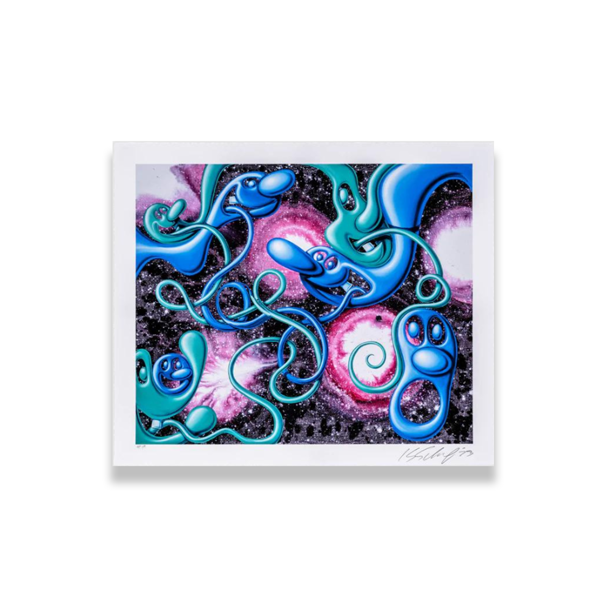 Kenny Scharf, Toungles (2023)