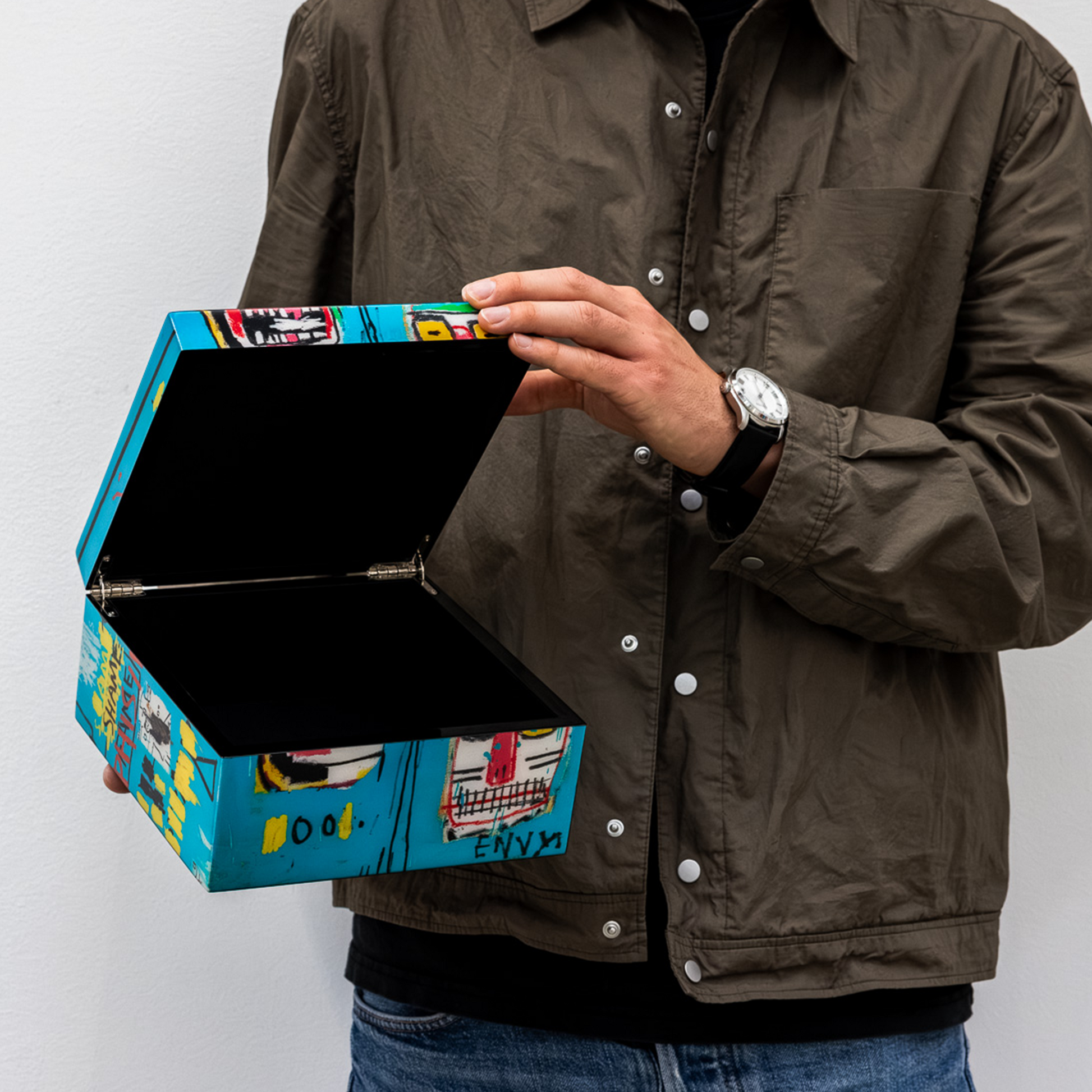 Mitchell Crew Keepsake Box
