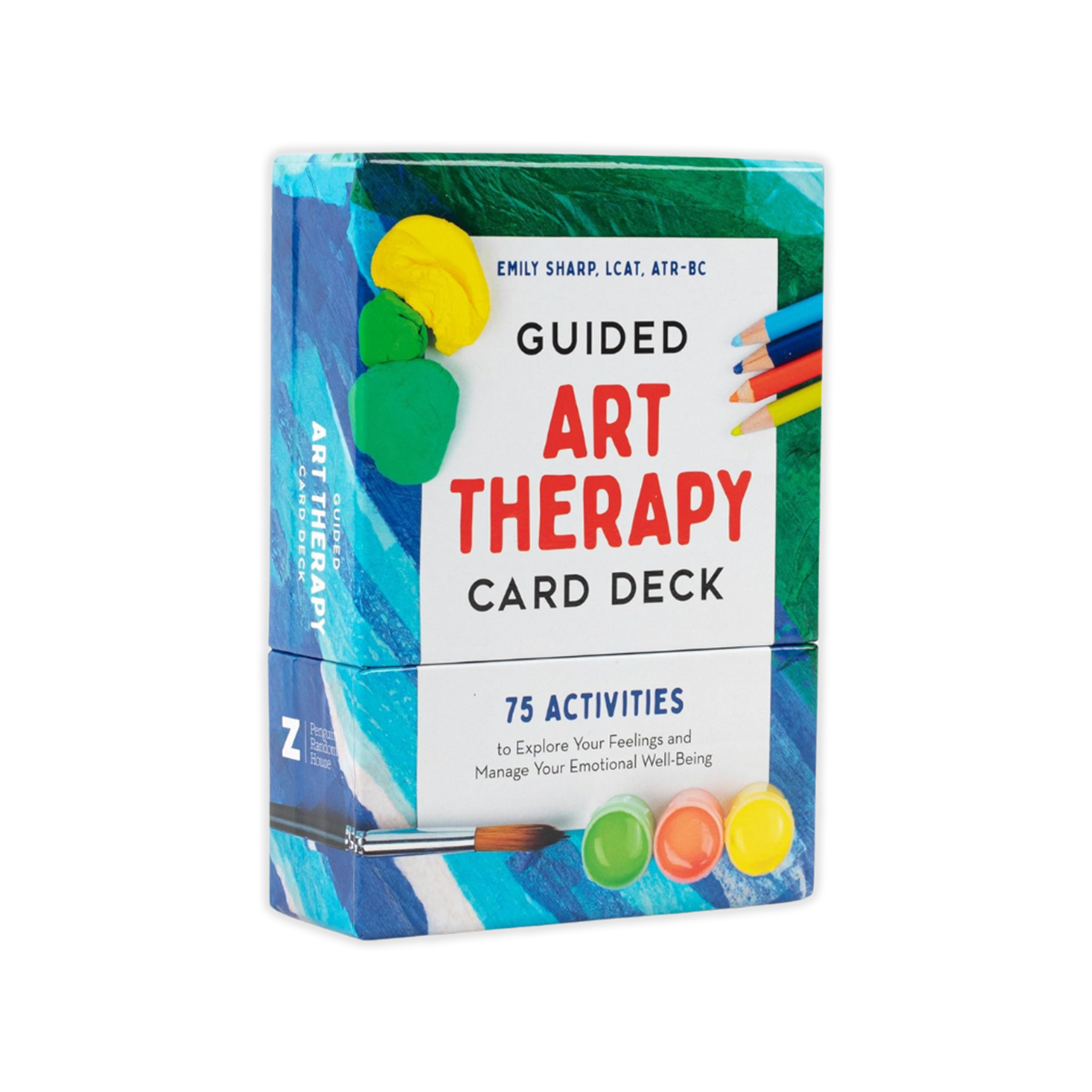 Guided Art Therapy Card Deck