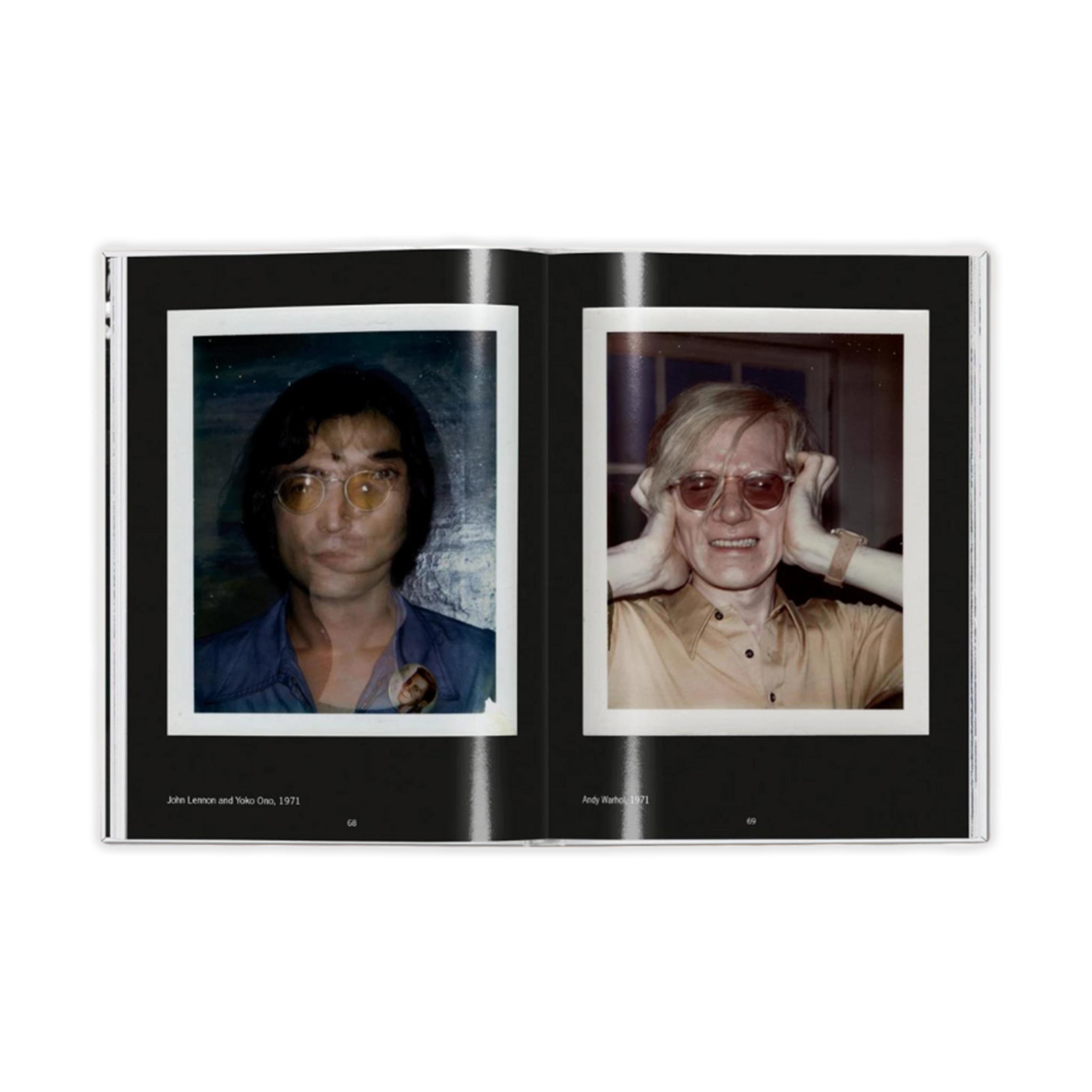 Andy Warhol. Polaroids 1958-1987