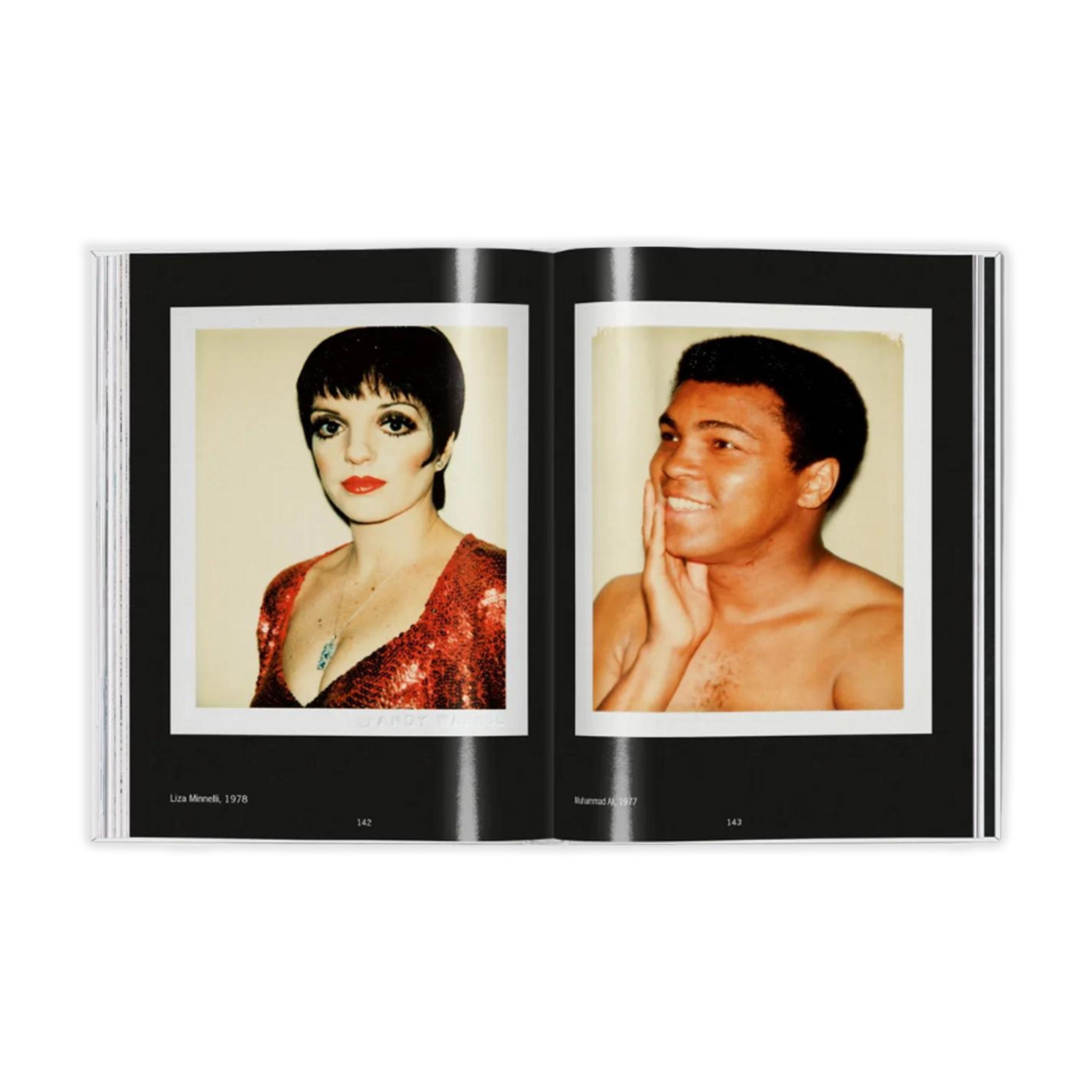 Andy Warhol. Polaroids 1958-1987