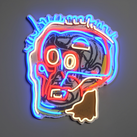 Untitled (Head) LED Neon Sign