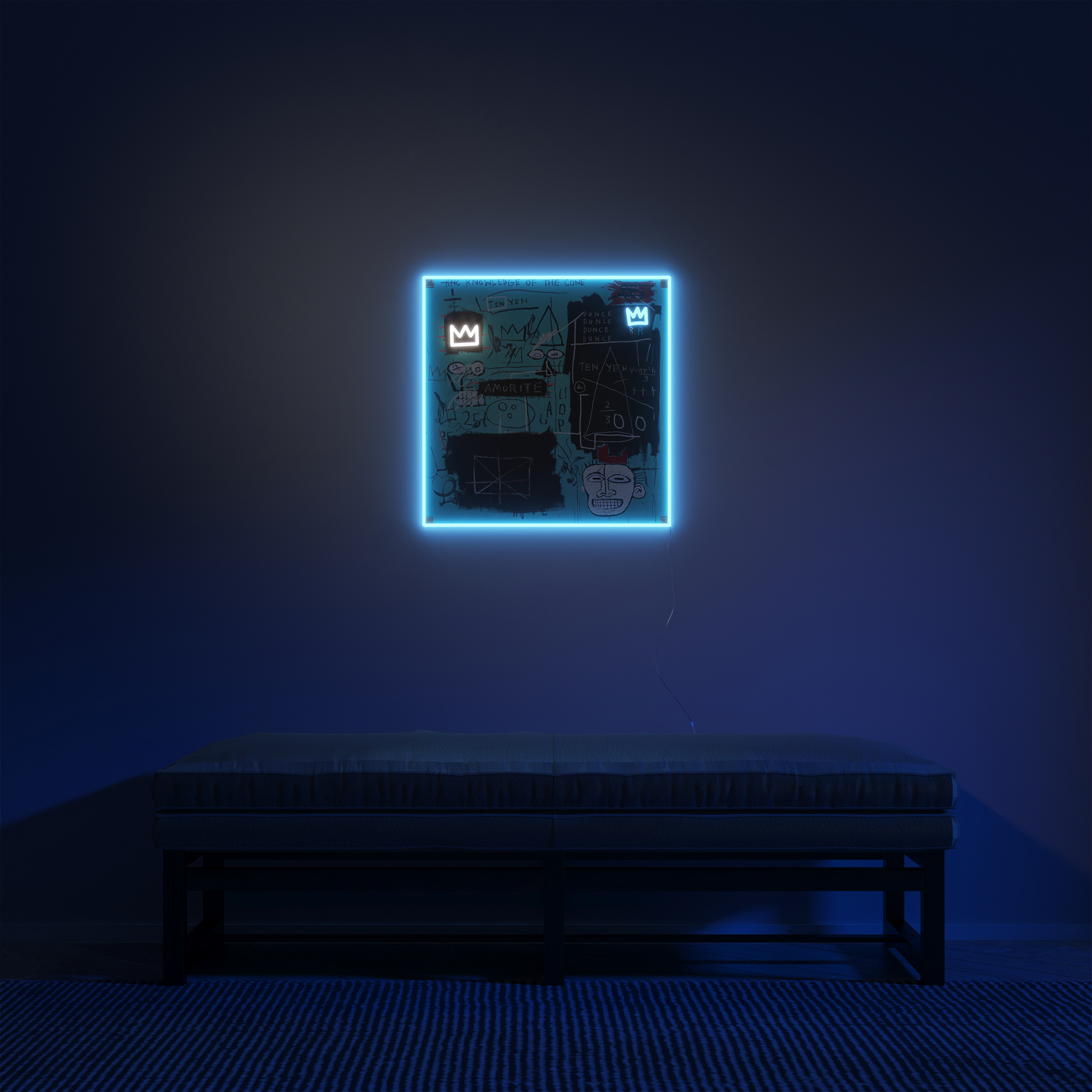 Equals Pi LED Neon Sign