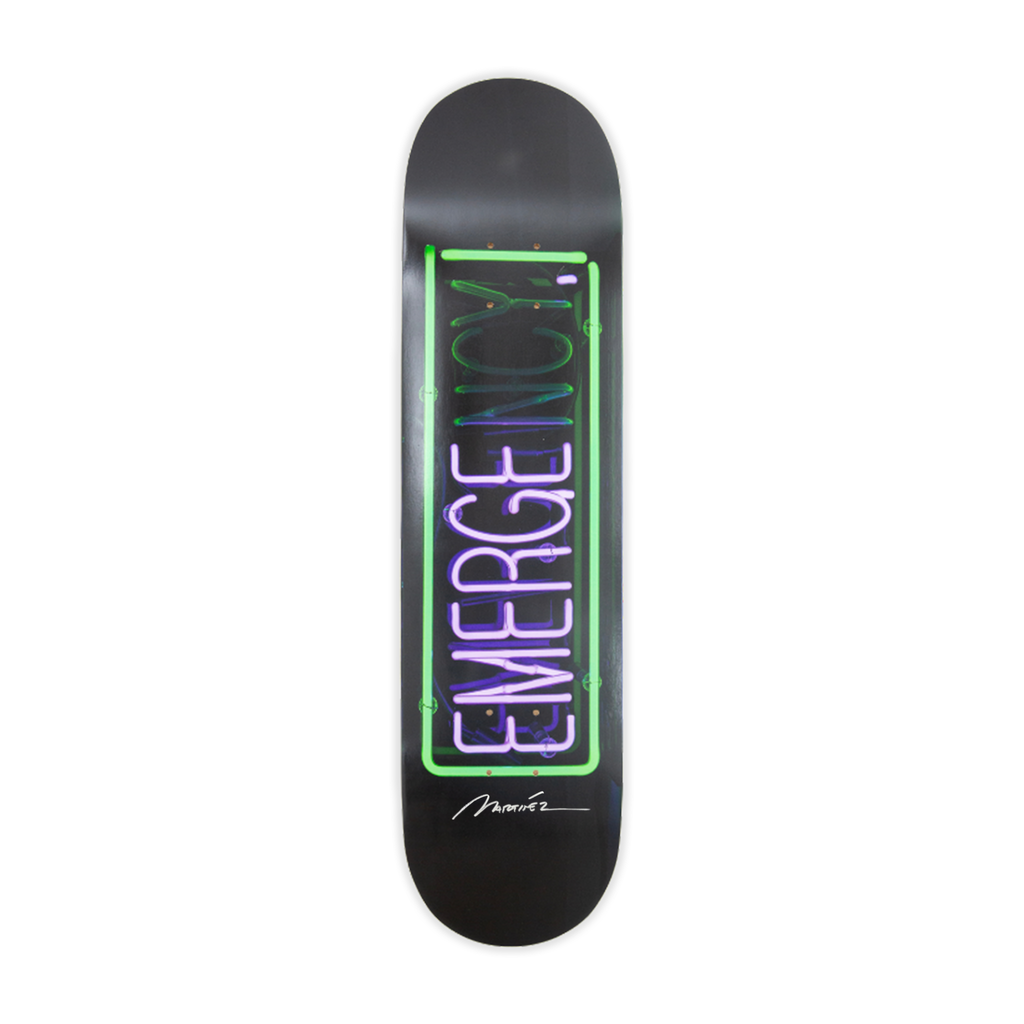 Emergency Skate Deck