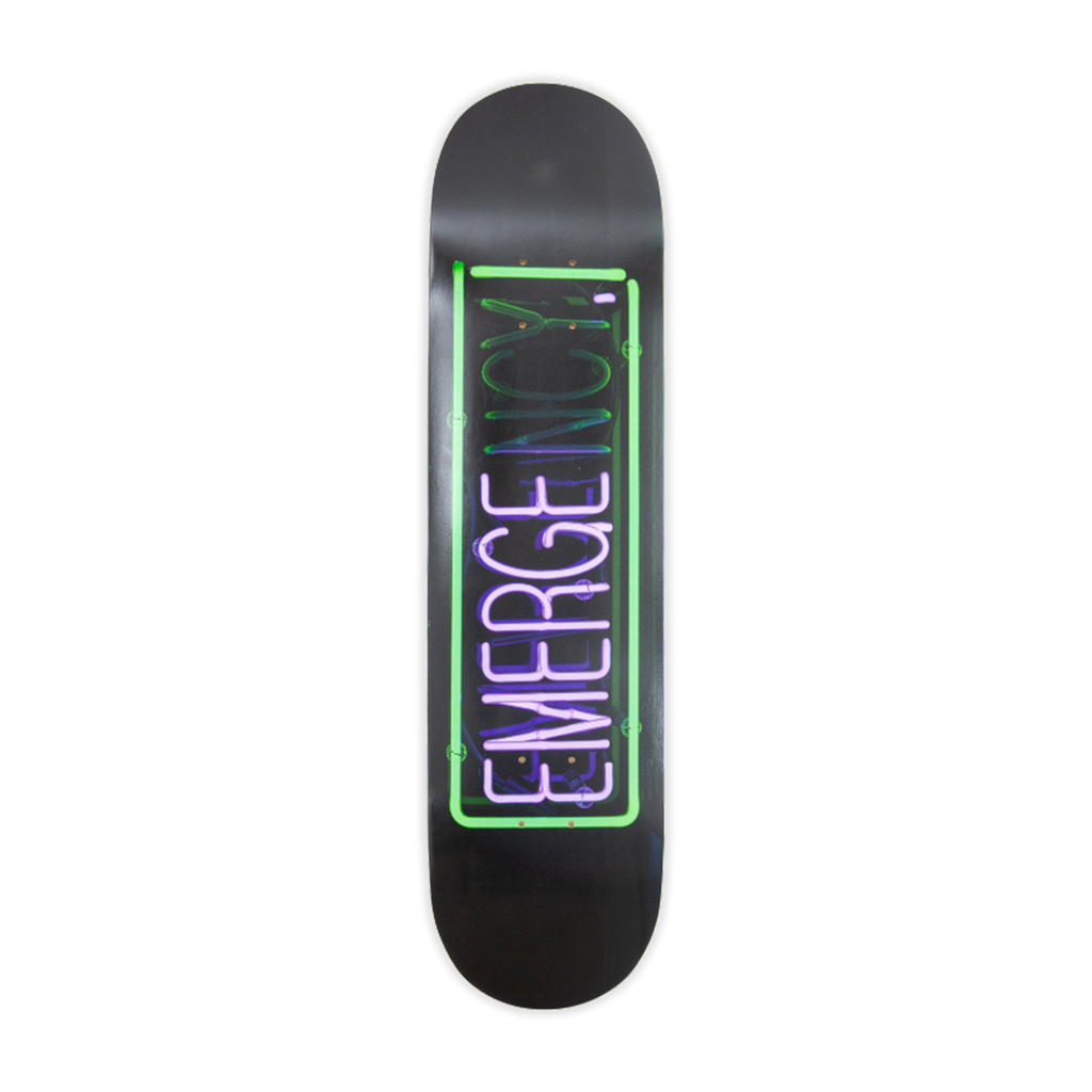 Emergency Skate Deck