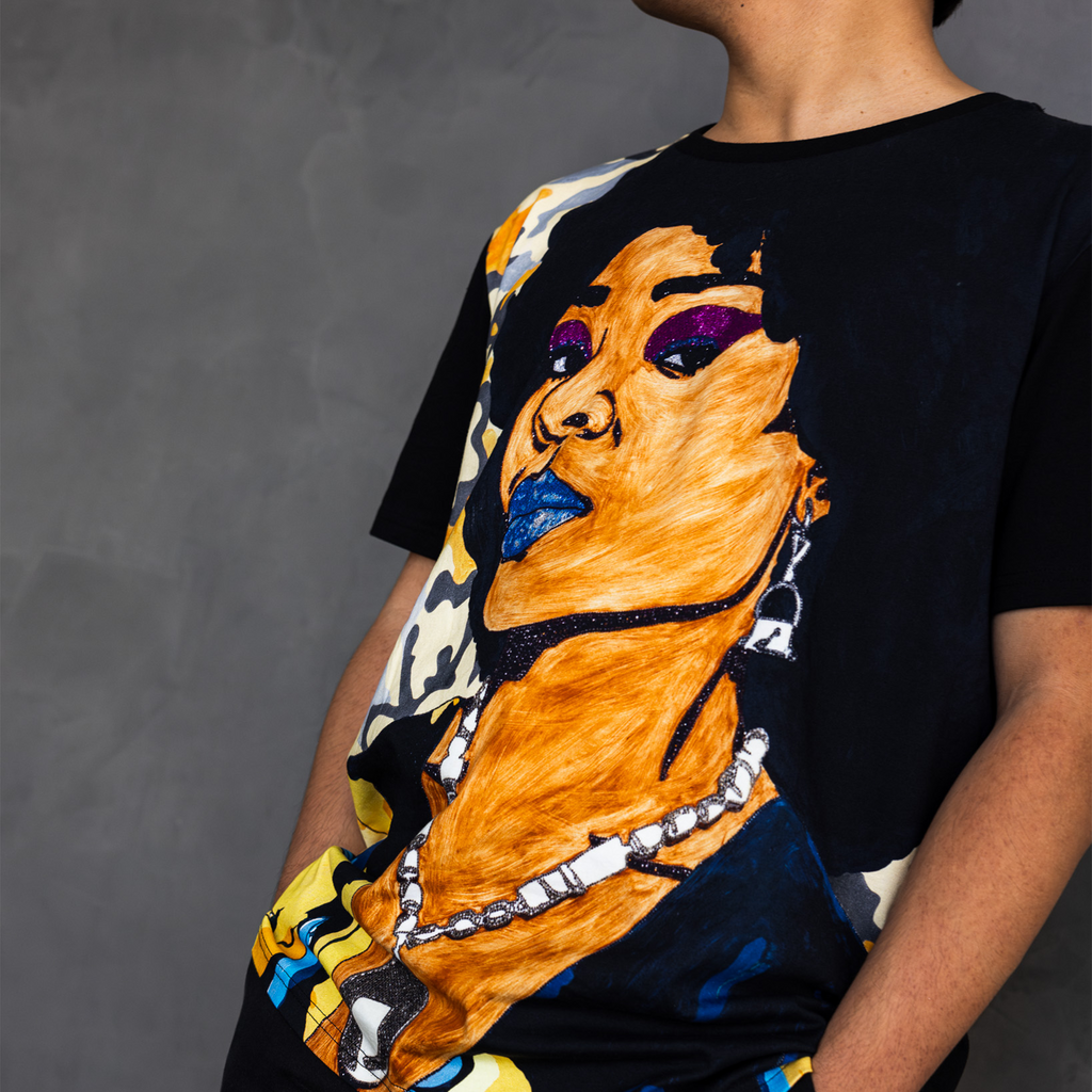 Din, une très belle négresse #1 Unisex Tee