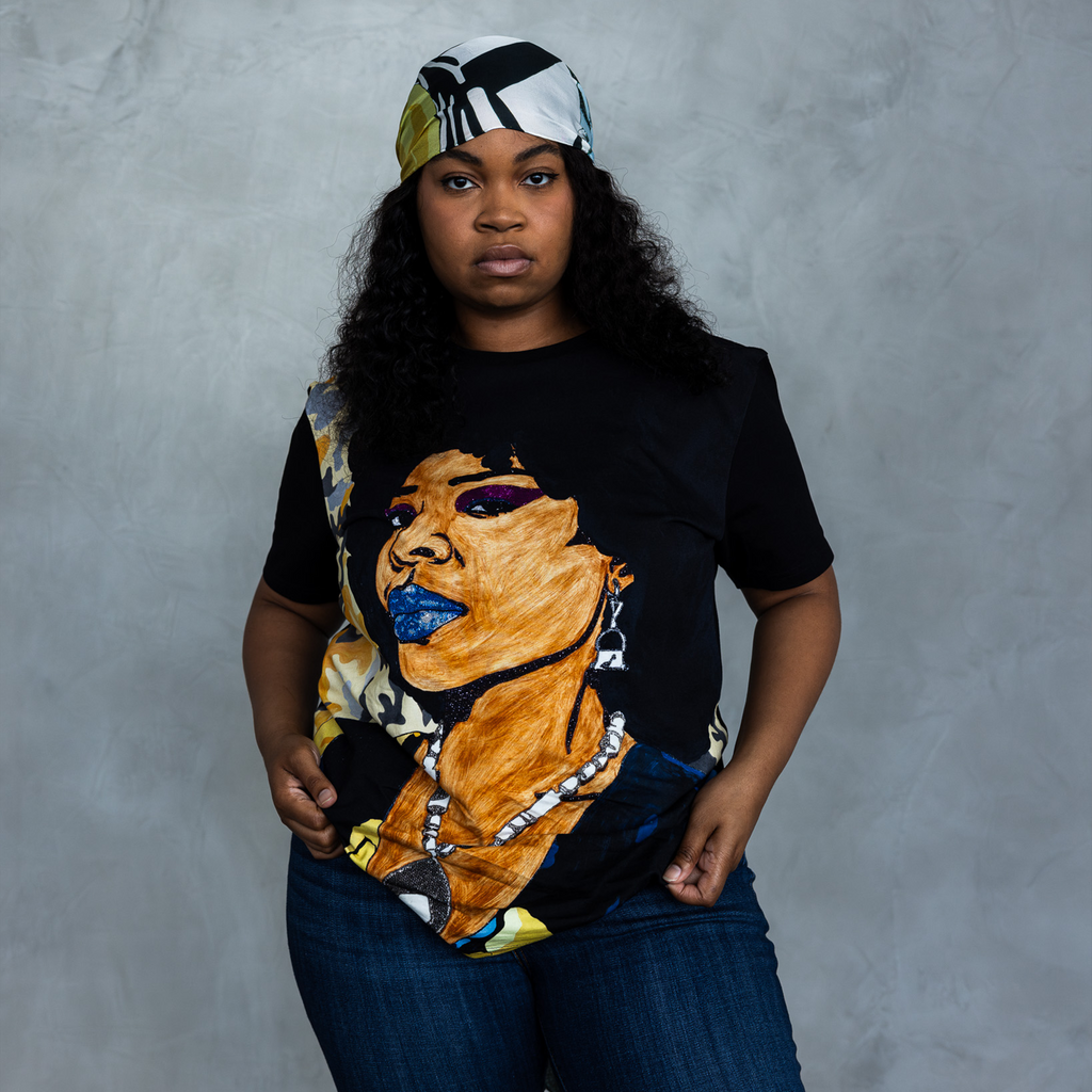Din, une très belle négresse #1 Unisex Tee