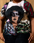 Afro Goddess Tee