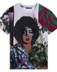 Afro Goddess Tee