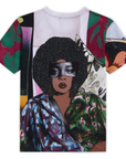 Afro Goddess Tee