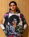 Afro Goddess All-over Hoodie