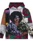 Afro Goddess All-over Hoodie