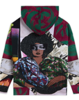 Afro Goddess All-over Hoodie