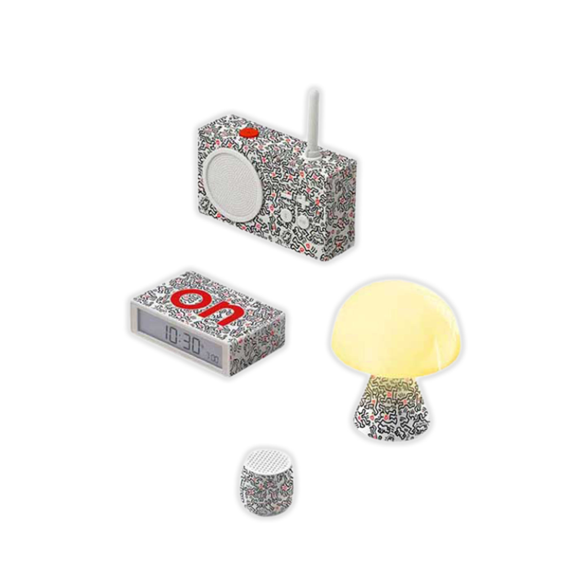 Lexon x Keith Haring Love Gift Set