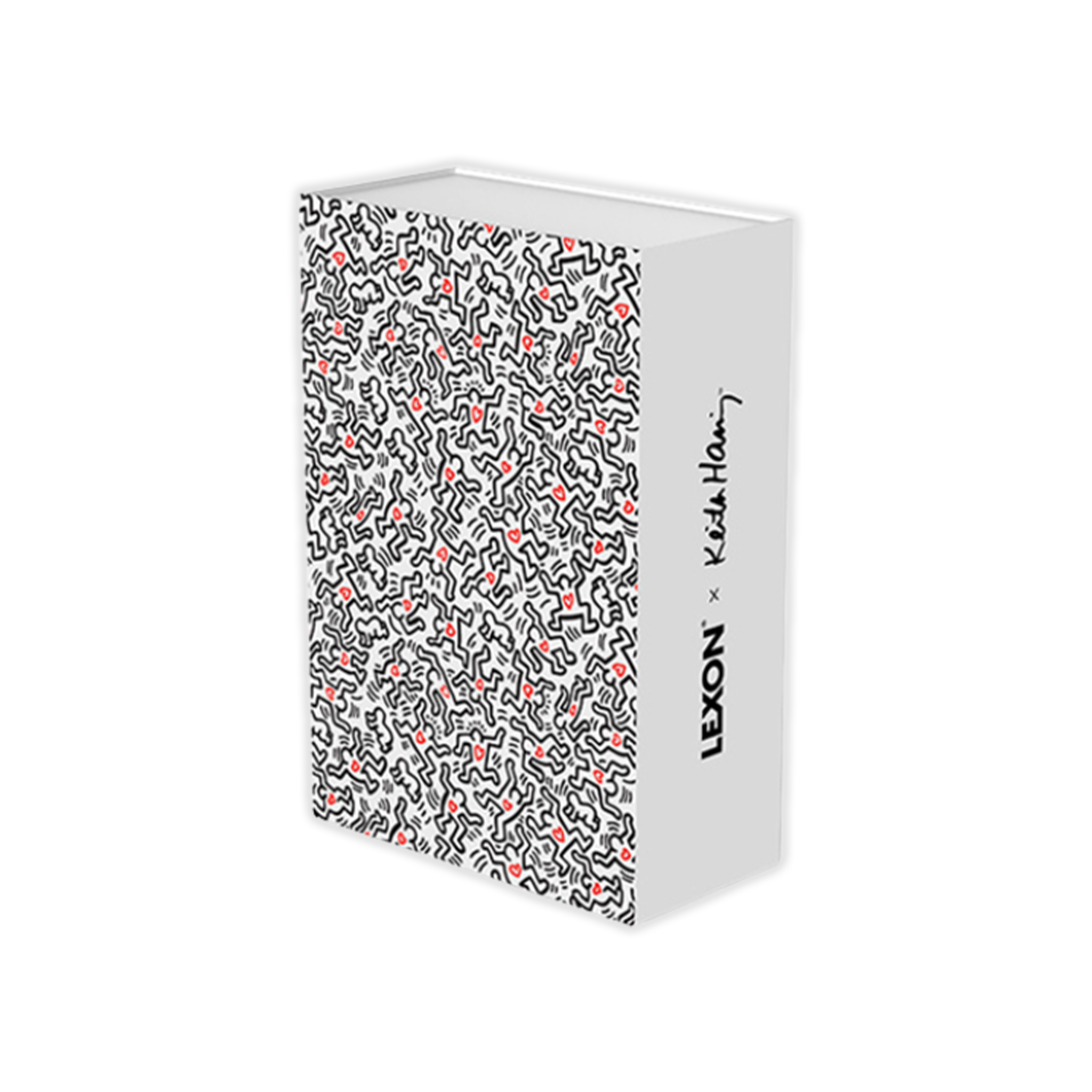 Lexon x Keith Haring Love Gift Set