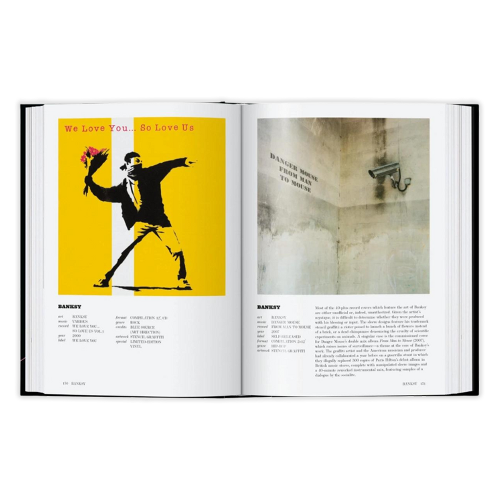 Art Record Covers. 40th Ed.