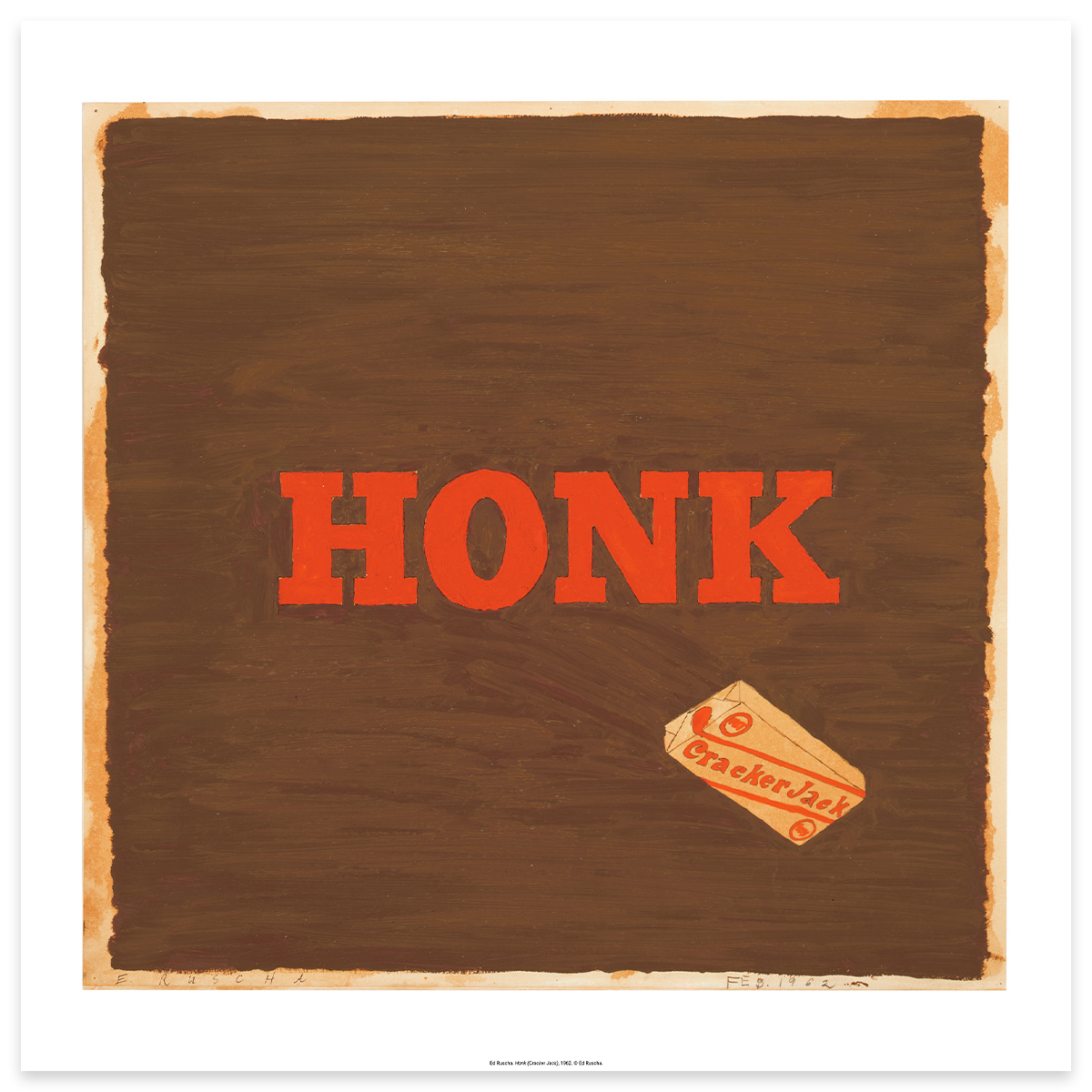 Honk (Cracker Jack) Poster