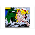 Roy Lichtenstein Live Ammo Blang Poster | The Broad