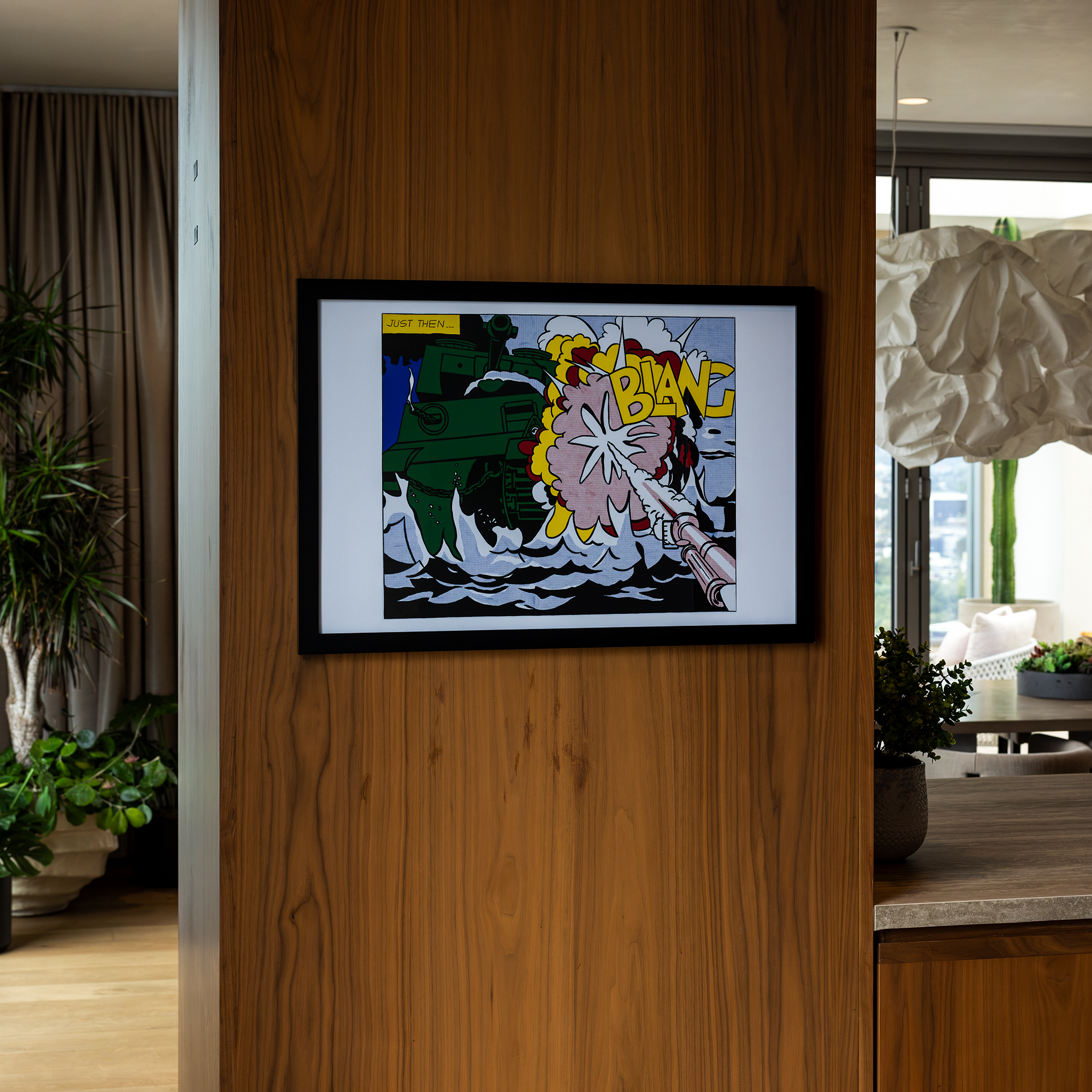 Live Ammo (Blang) Poster