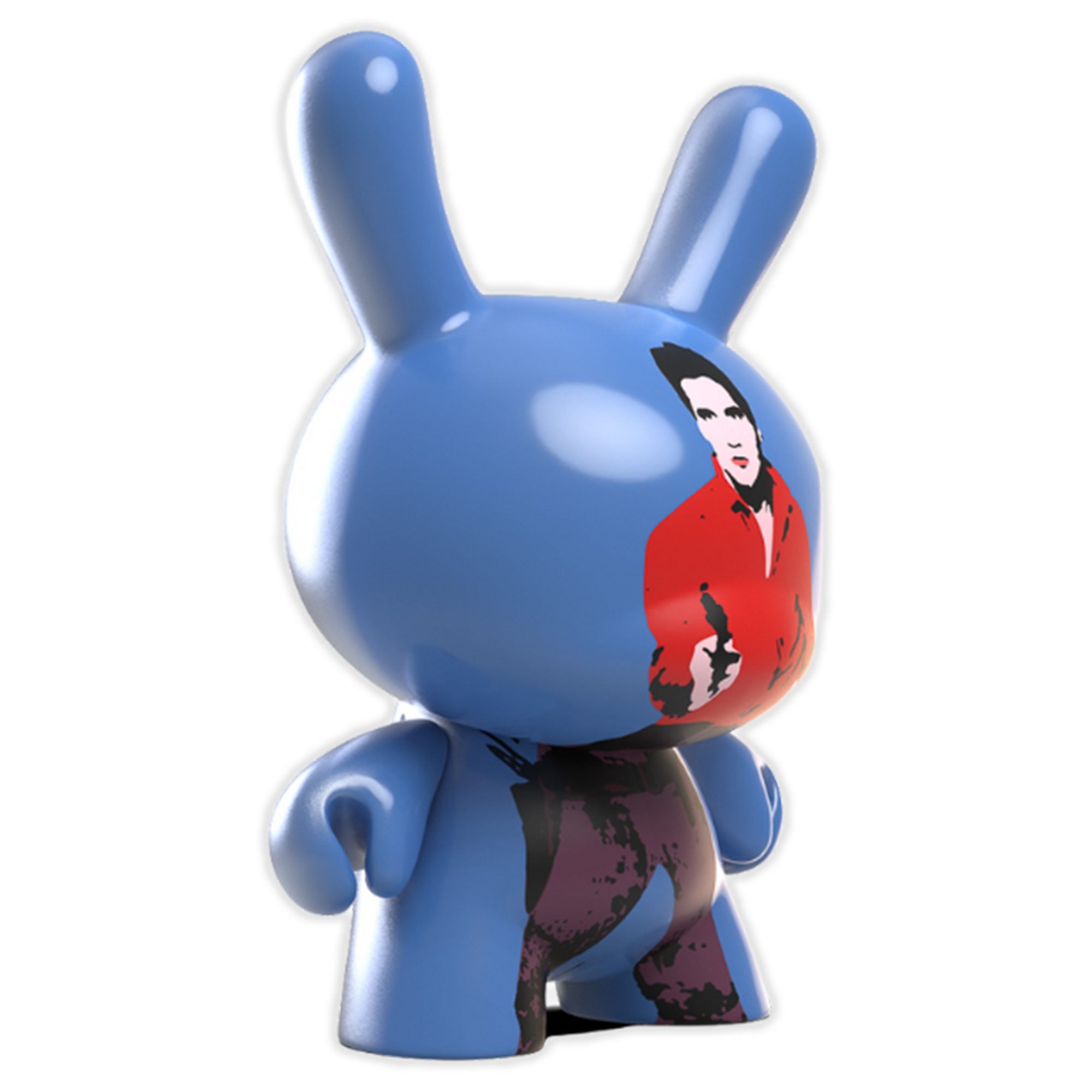 Masterpiece Flaming Star Elvis 8" Dunny