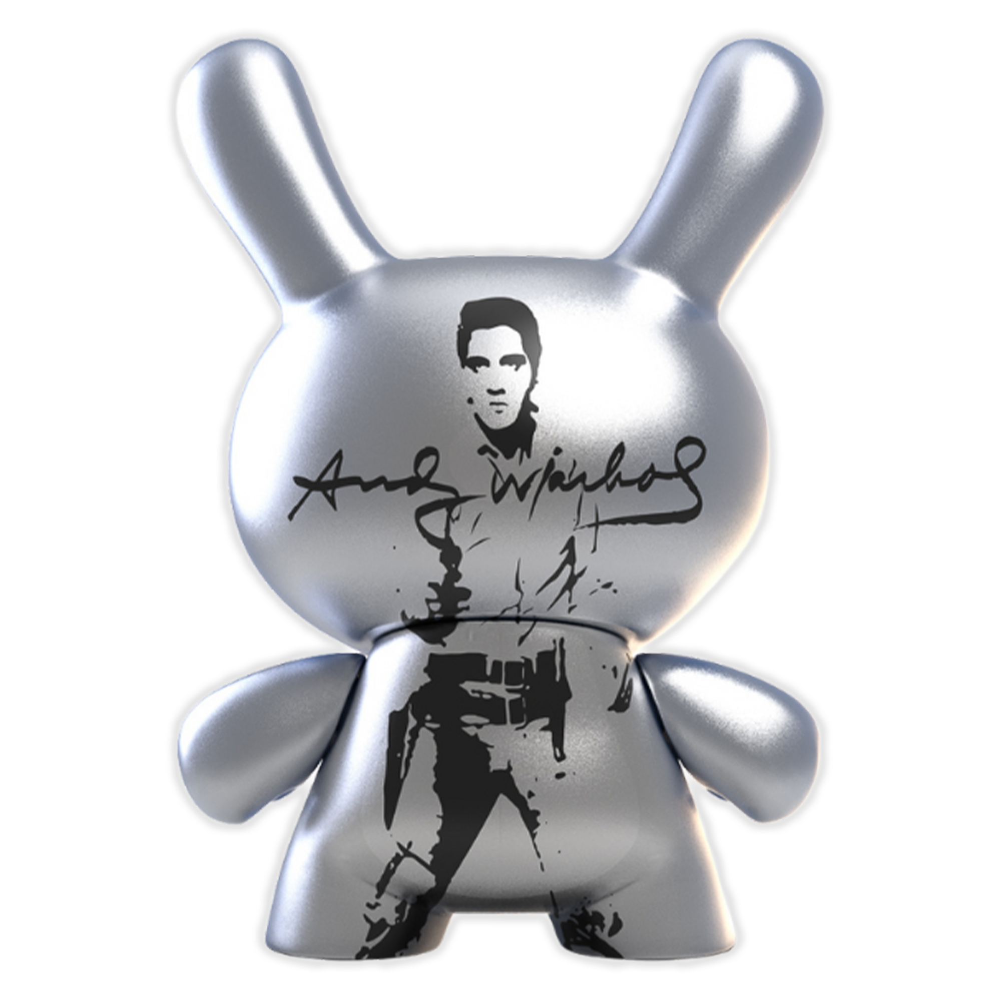 Masterpiece Flaming Star Elvis 8" Dunny