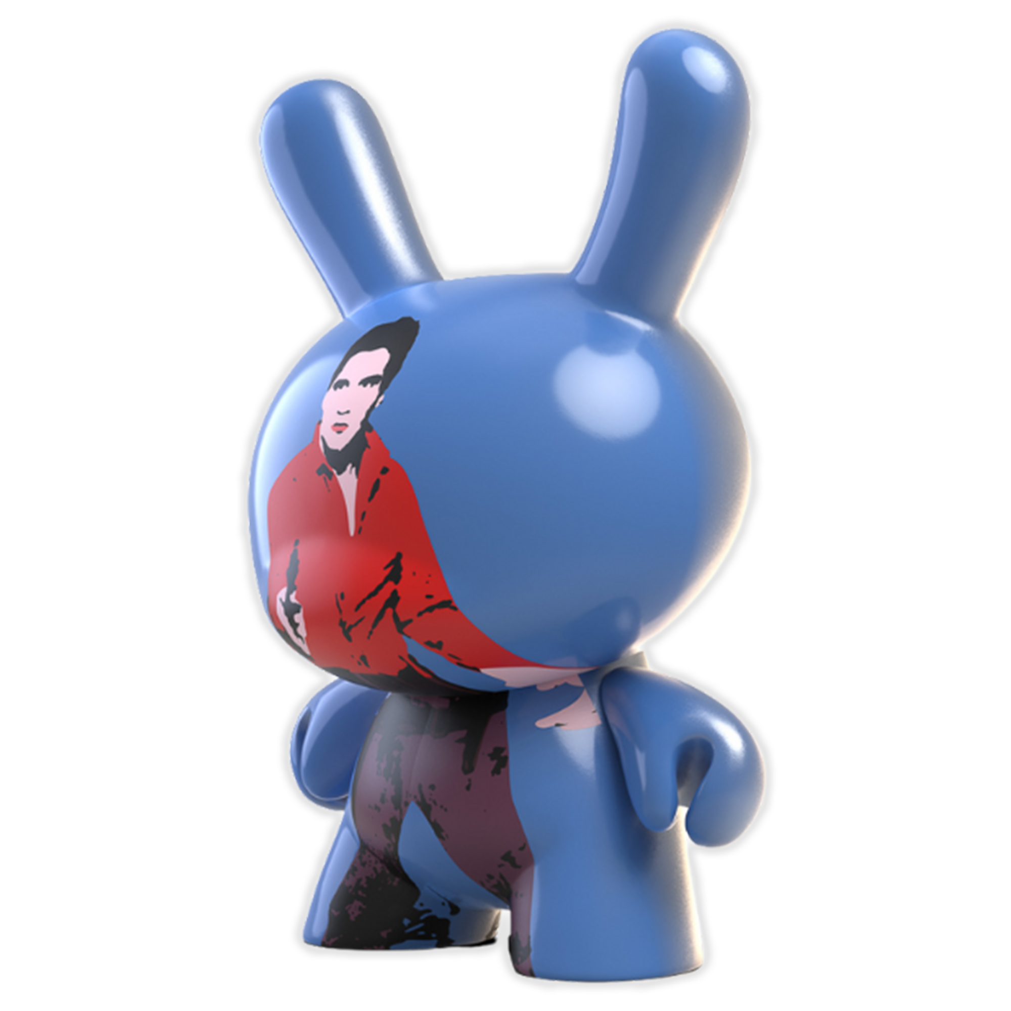 Masterpiece Flaming Star Elvis 8" Dunny