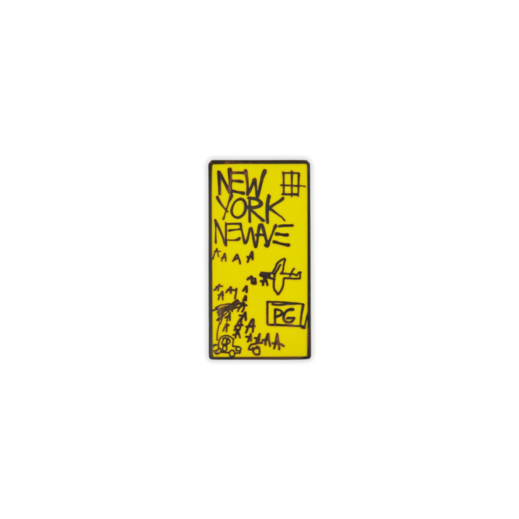 New York New Wave Pin