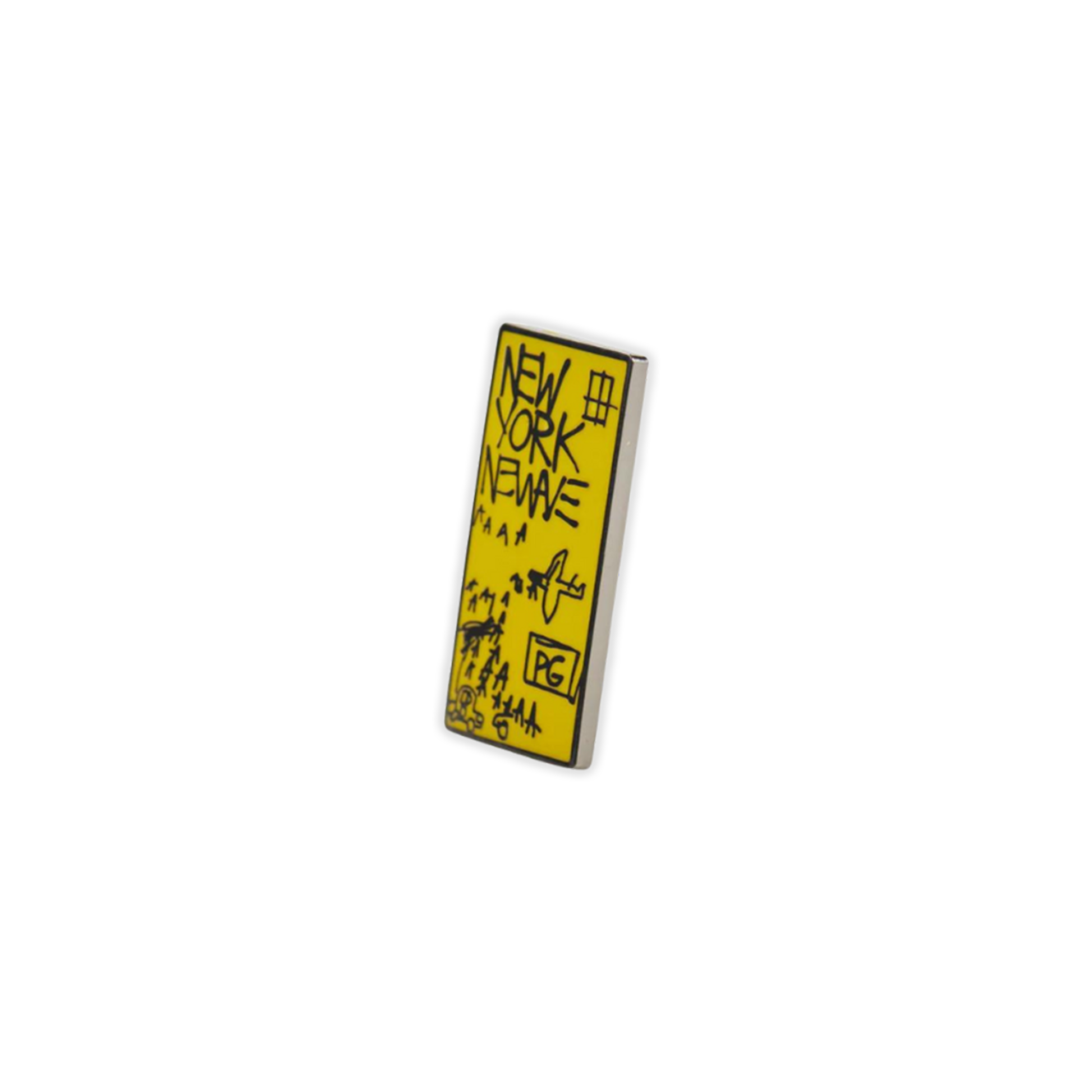 New York New Wave Pin
