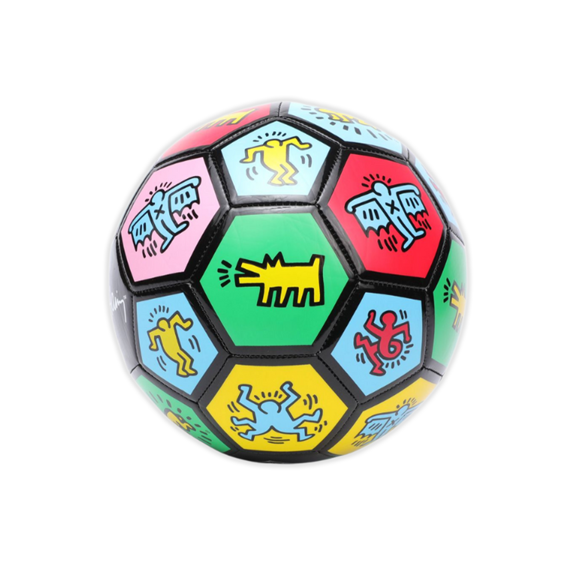 round21 Keith Haring All Play Soccer Ball