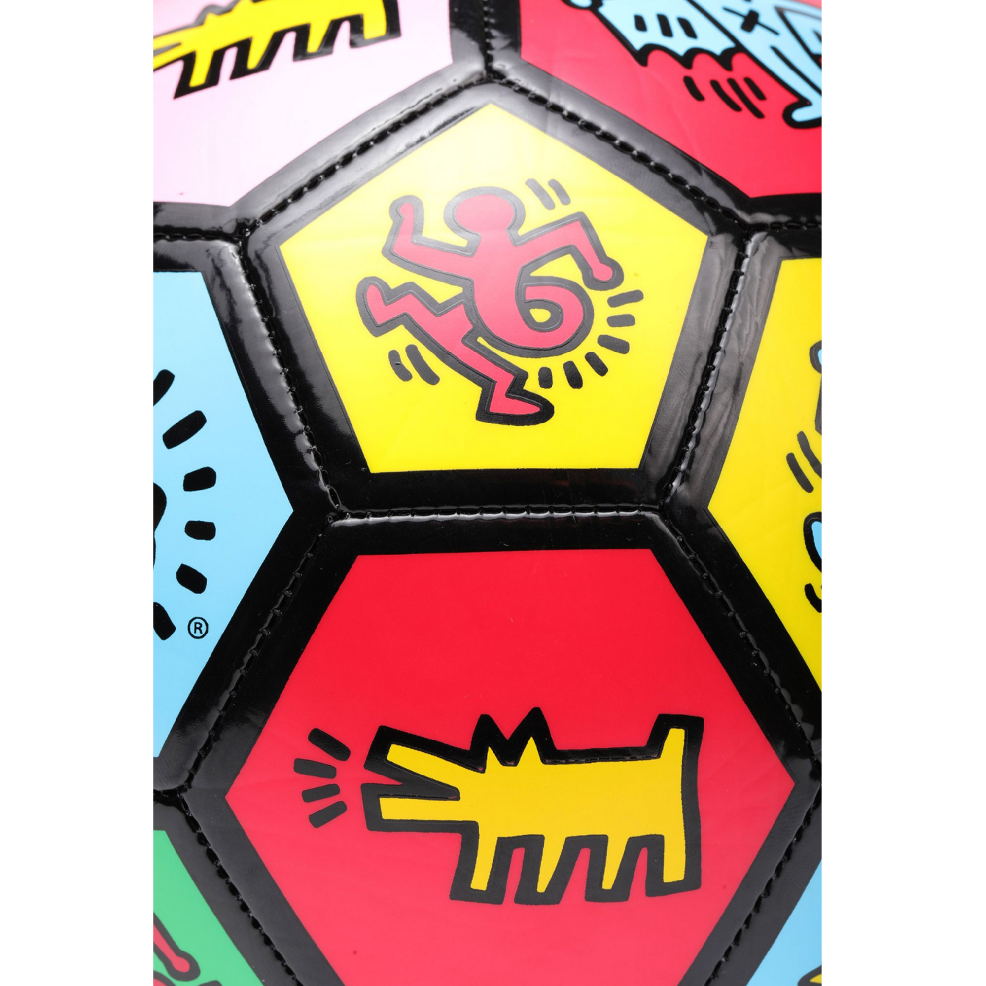 round21 Keith Haring All Play Soccer Ball