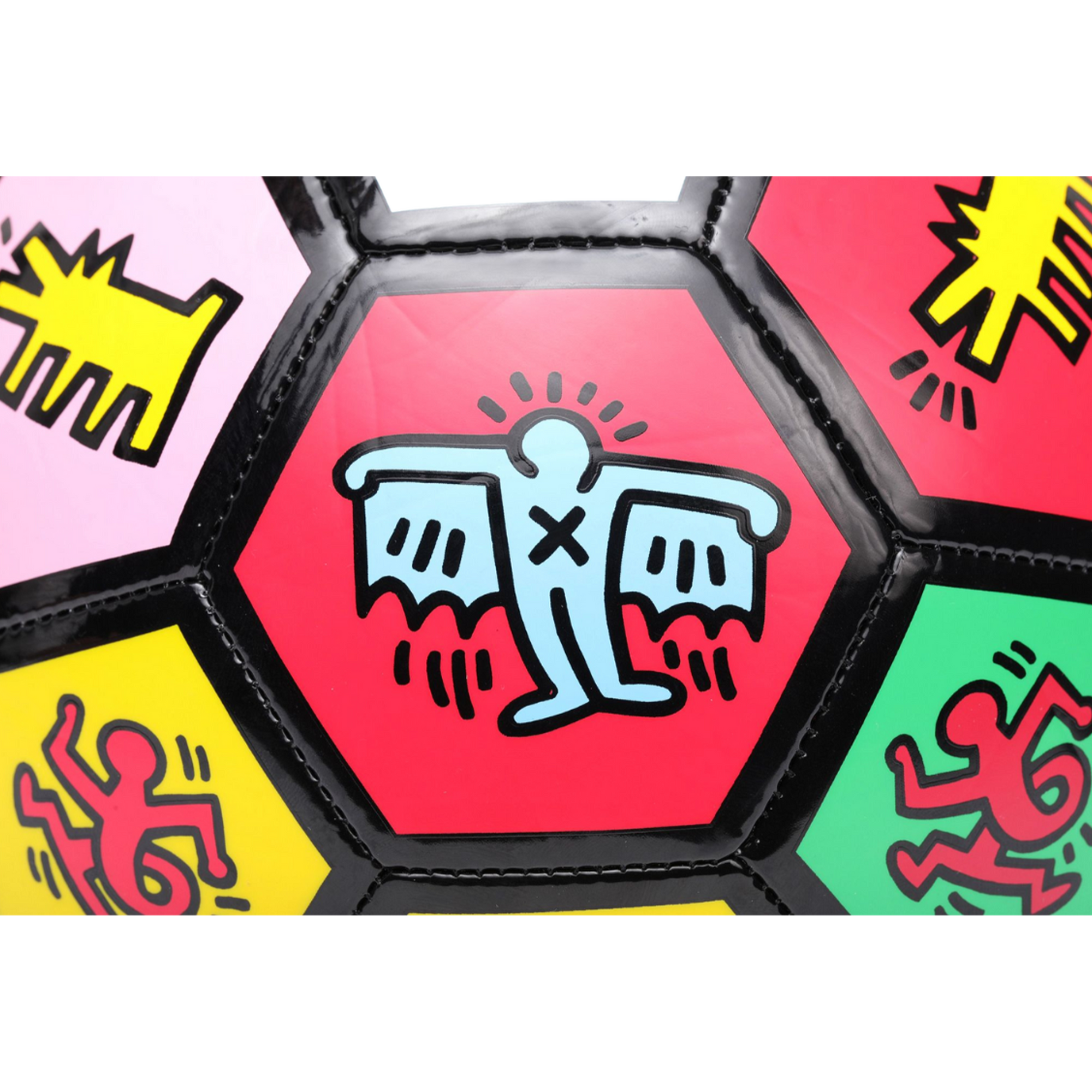 round21 Keith Haring All Play Soccer Ball