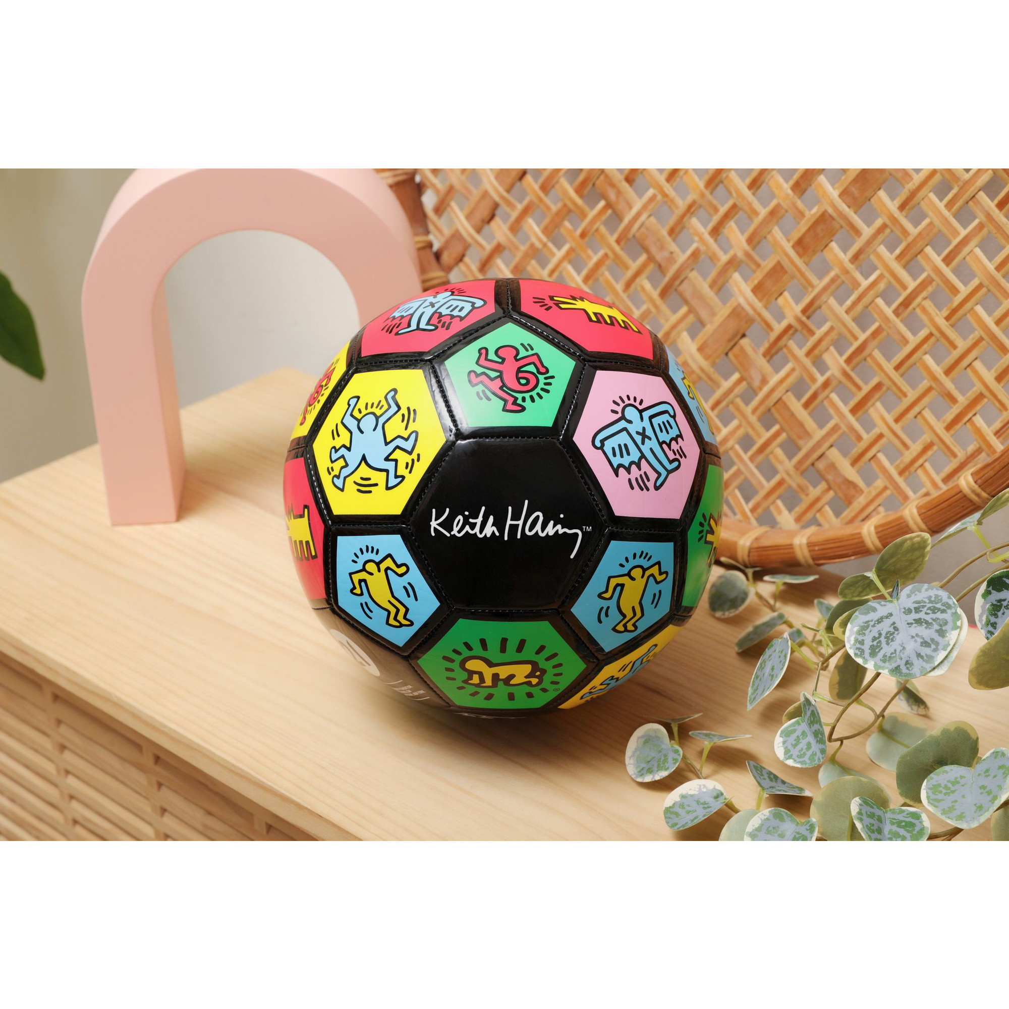round21 Keith Haring All Play Soccer Ball