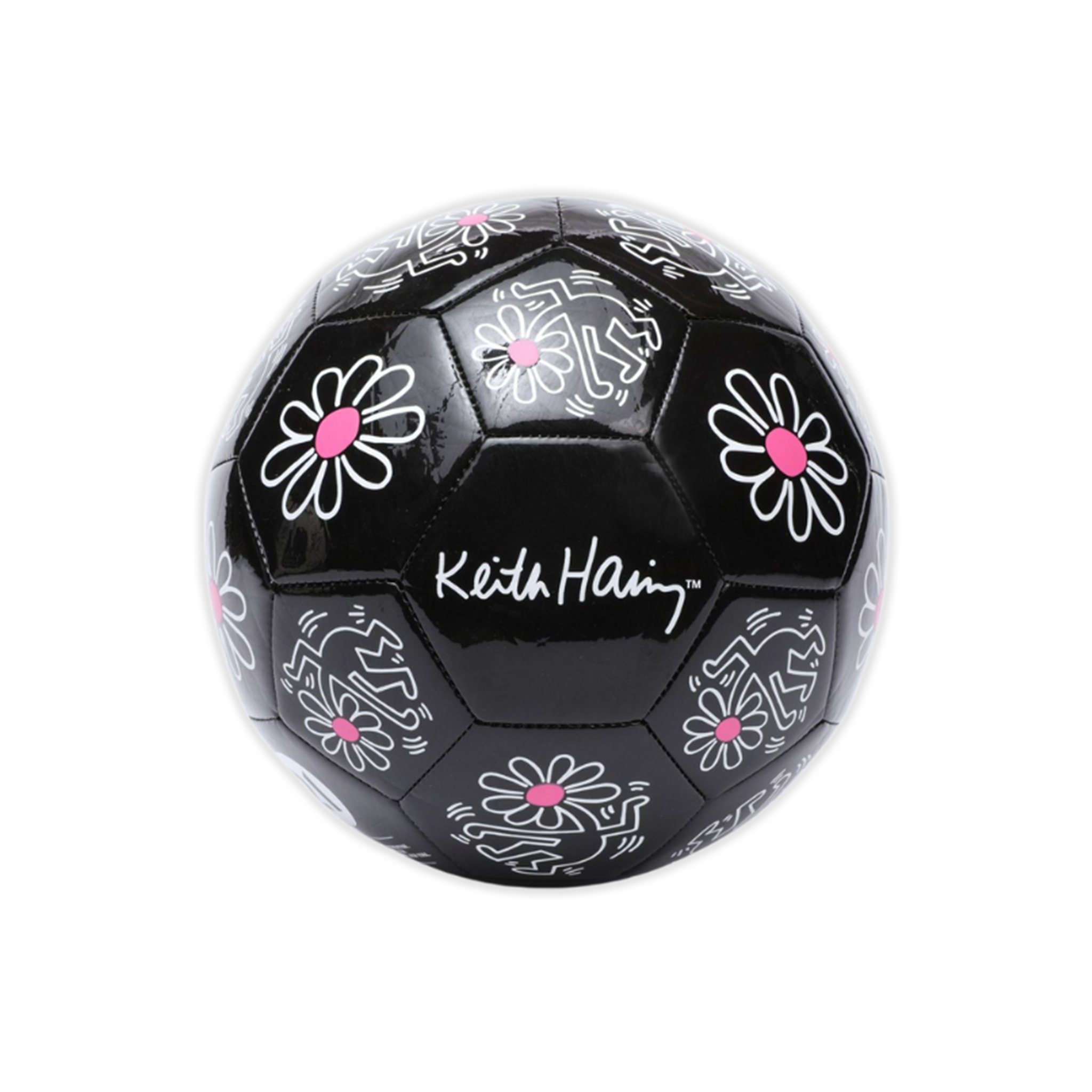 round21 Keith Haring Bloom Soccer Ball