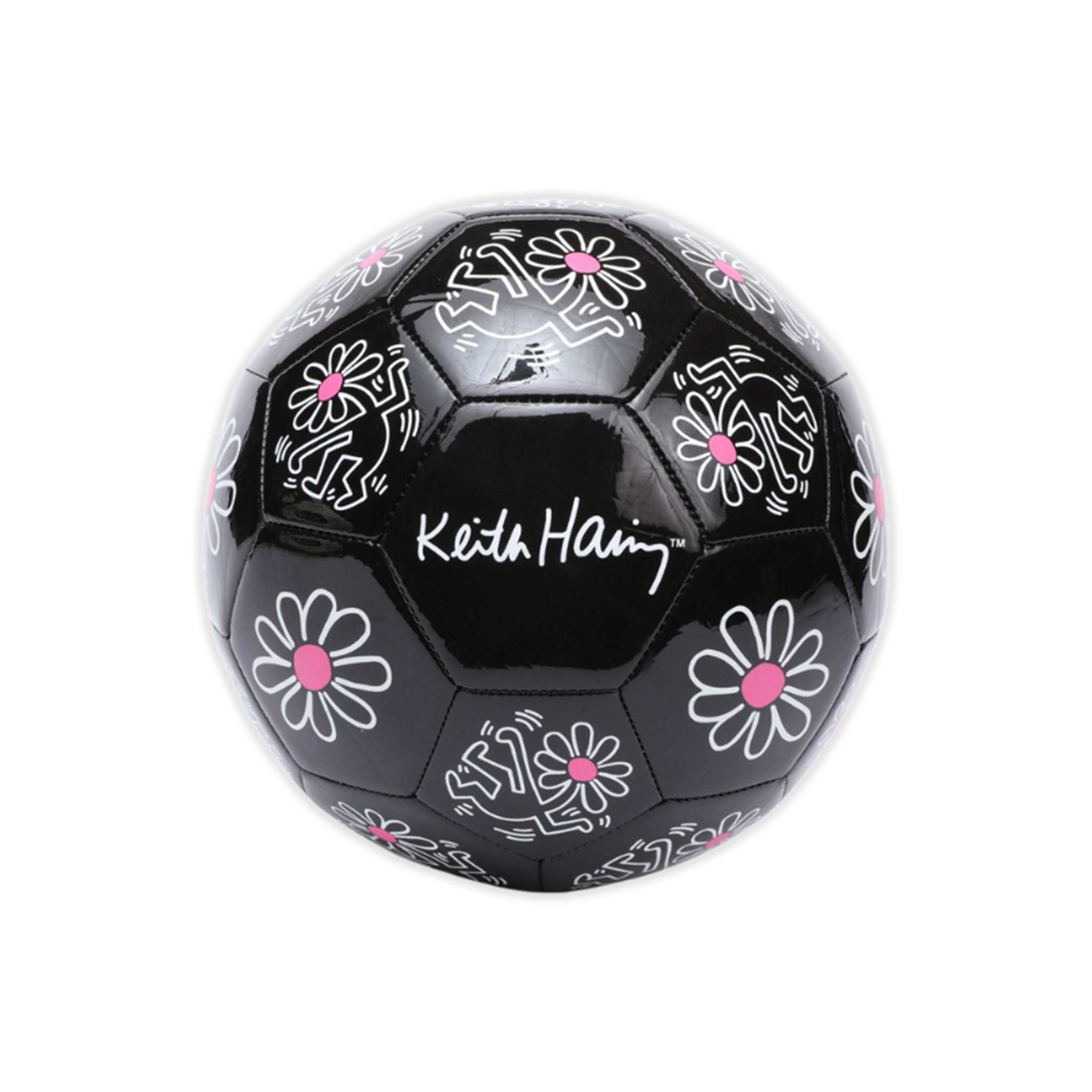 round21 Keith Haring Bloom Soccer Ball