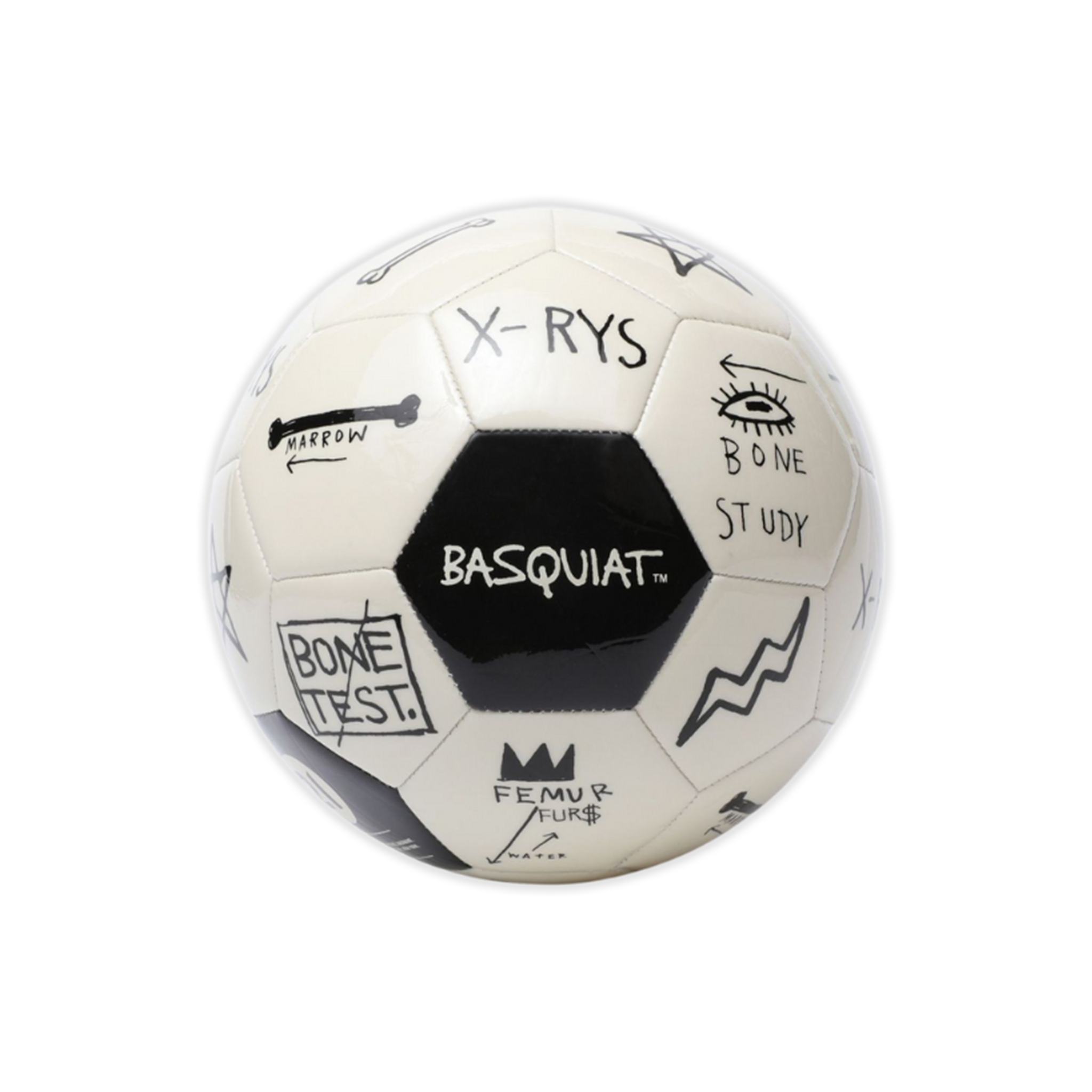 round21 Jean-Michel Basquiat Icons Soccer Ball